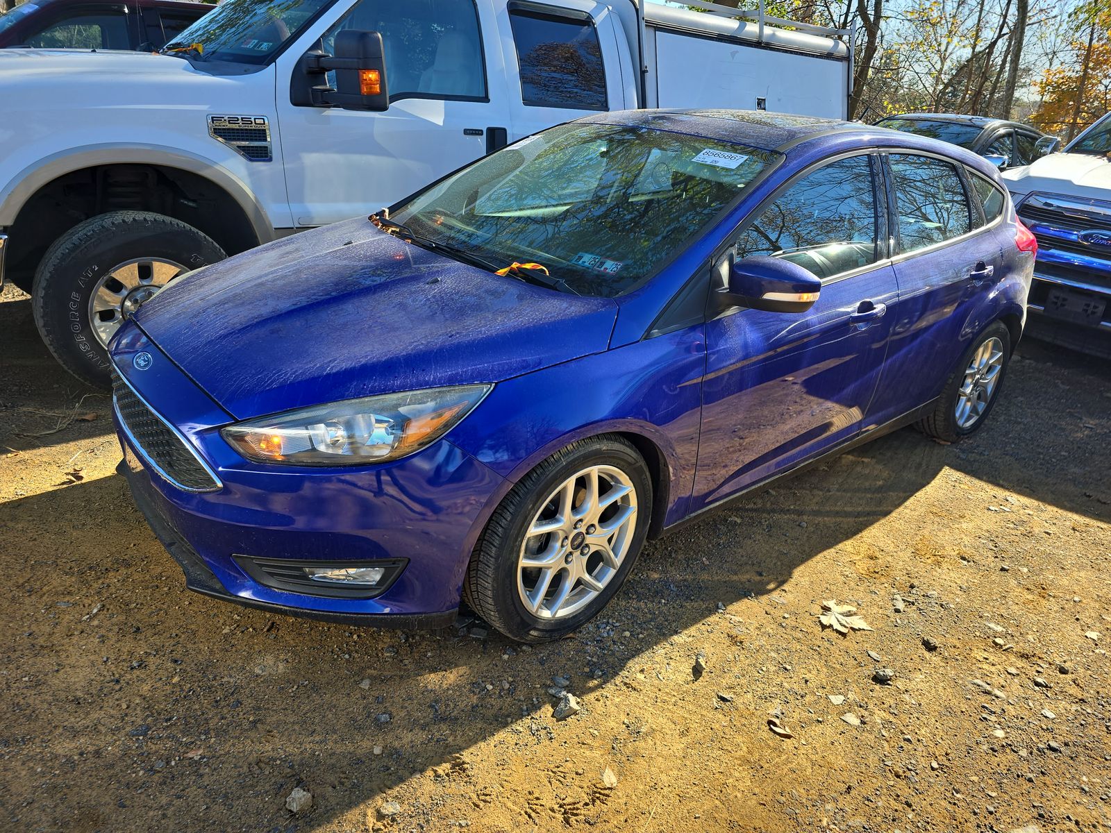 2015 Ford Focus SE FWD