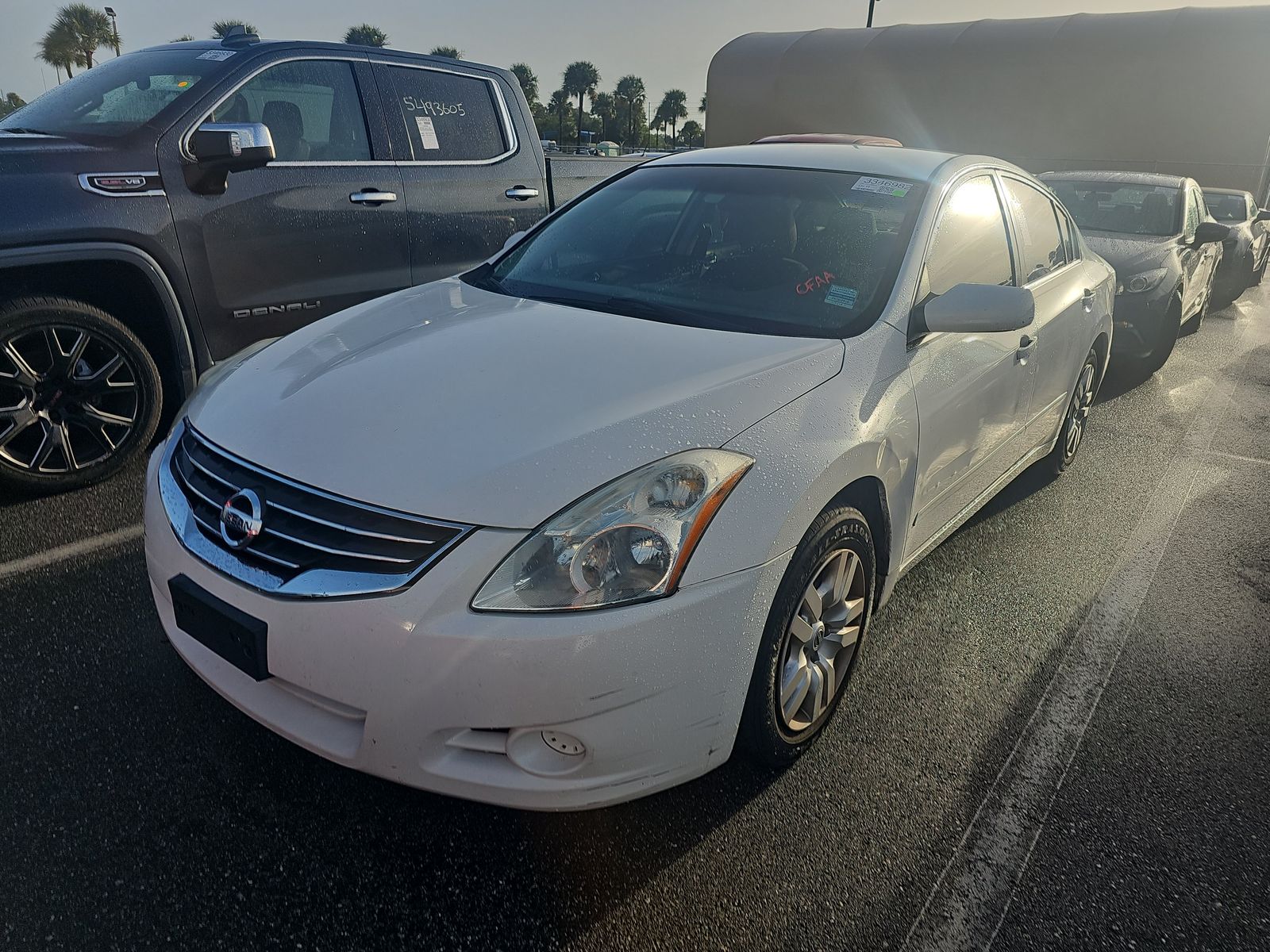 2012 Nissan Altima 2.5 S Sedan
