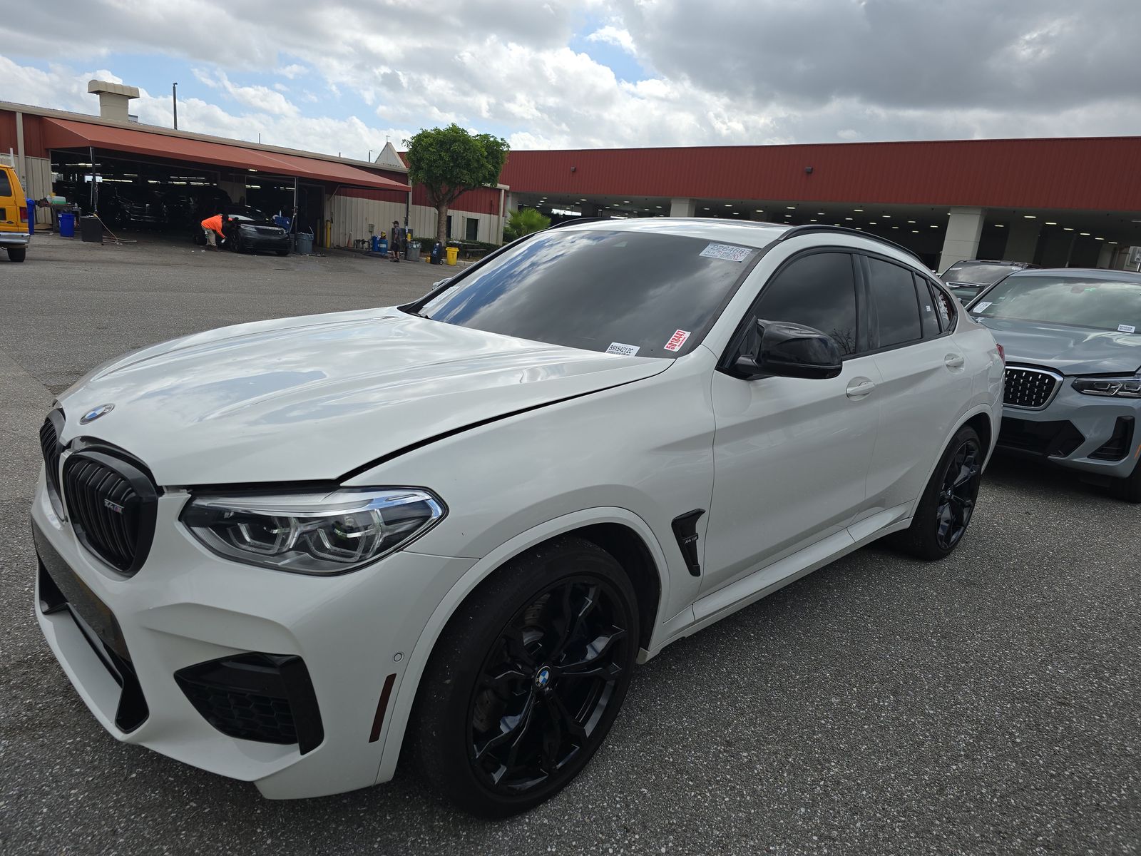 2020 BMW X4 M Sports Activity Vehicle Competition
