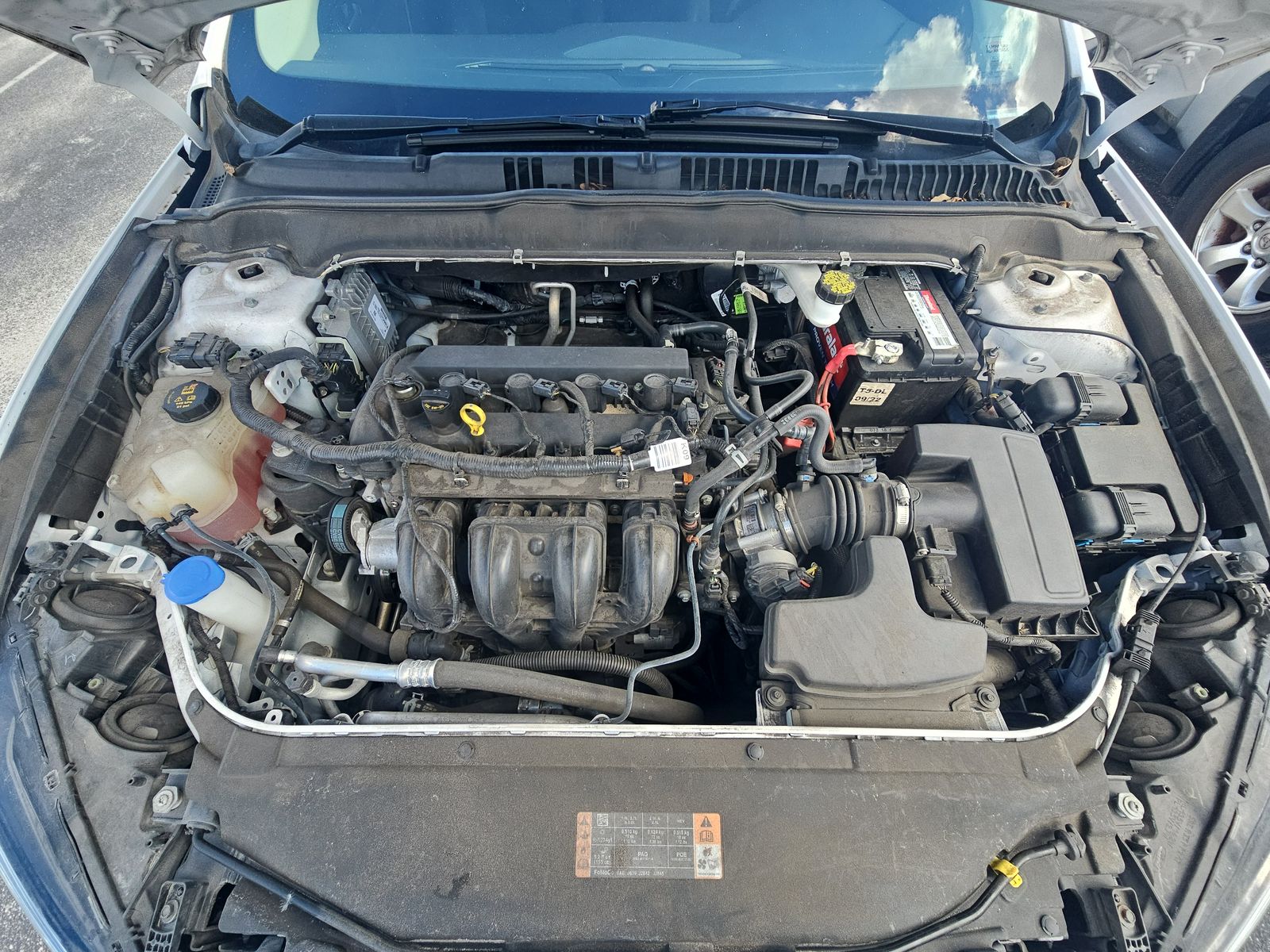 2018 Ford Fusion SE FWD