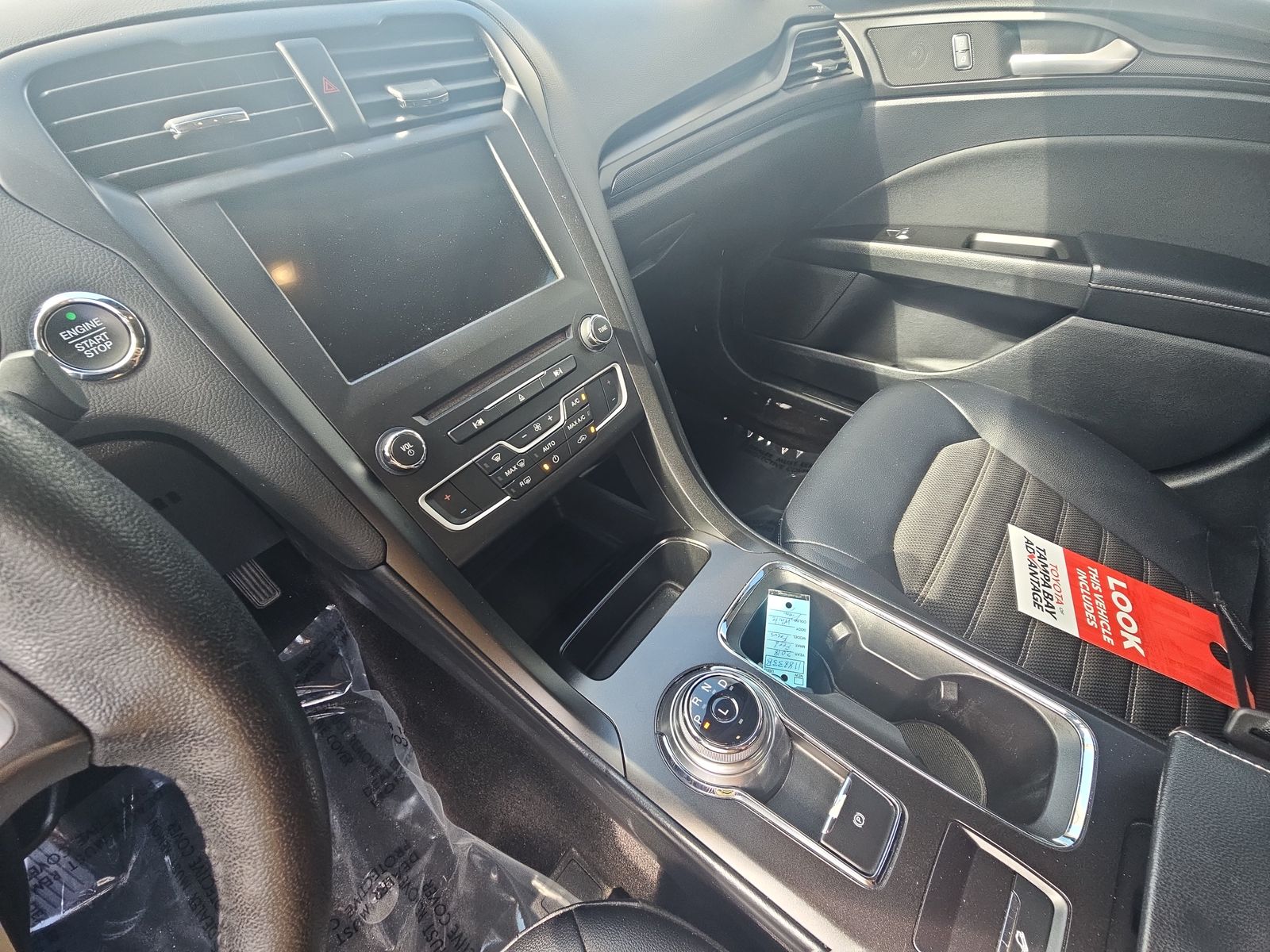 2018 Ford Fusion SE FWD