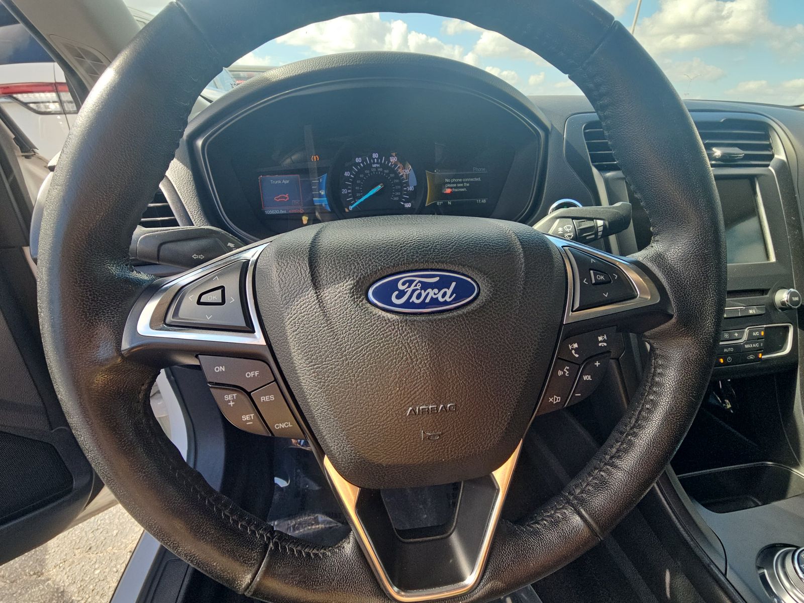 2018 Ford Fusion SE FWD