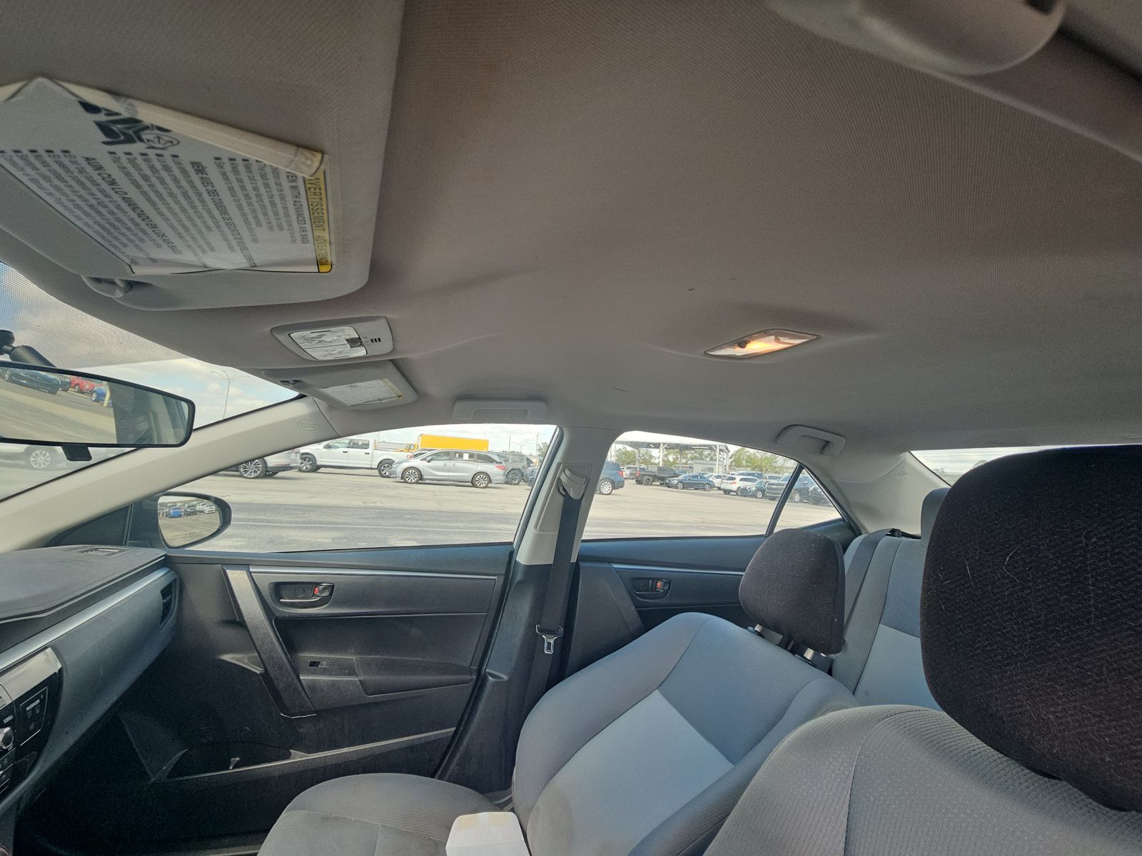 2015 Toyota Corolla L FWD