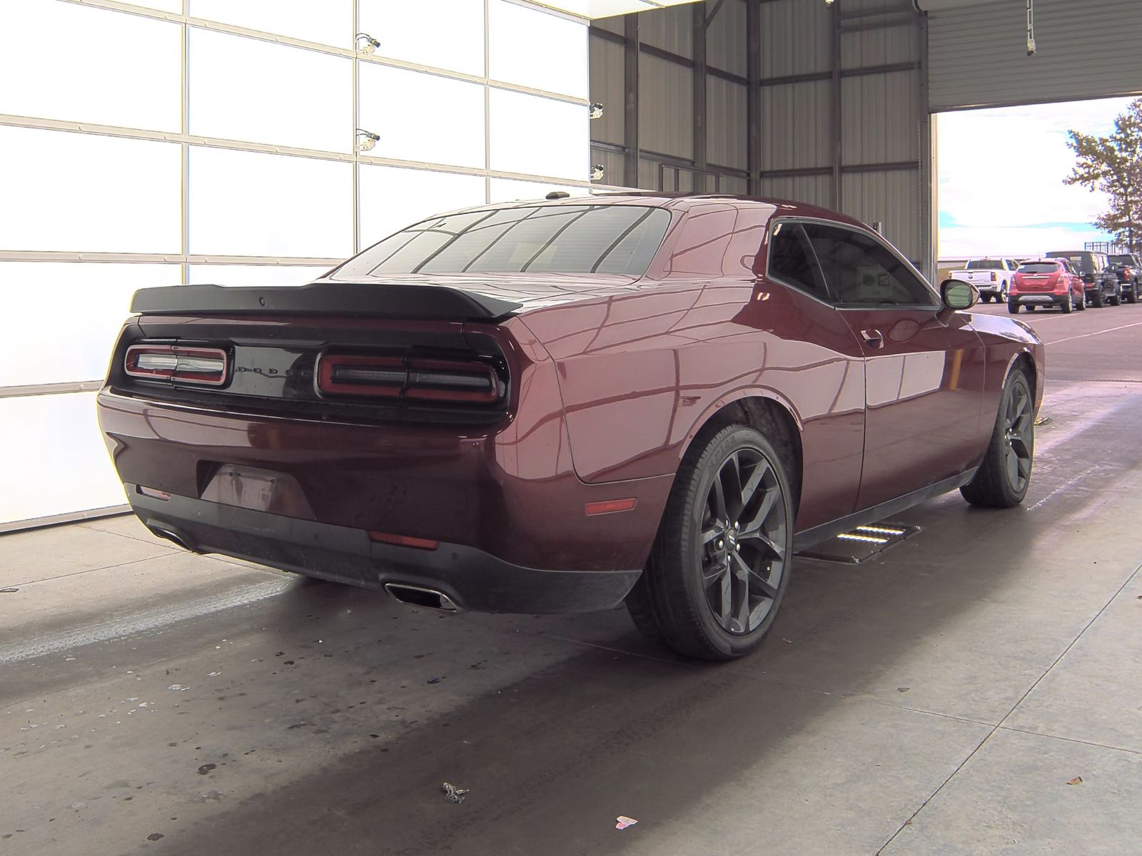 2021 Dodge Challenger SXT RWD