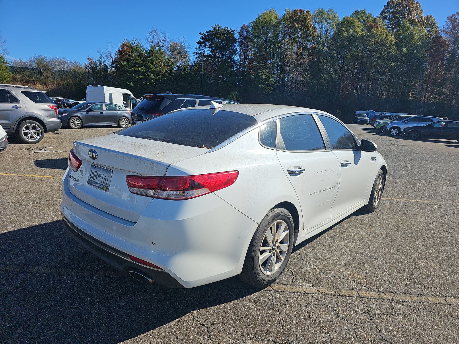 2016 Kia Optima LX FWD