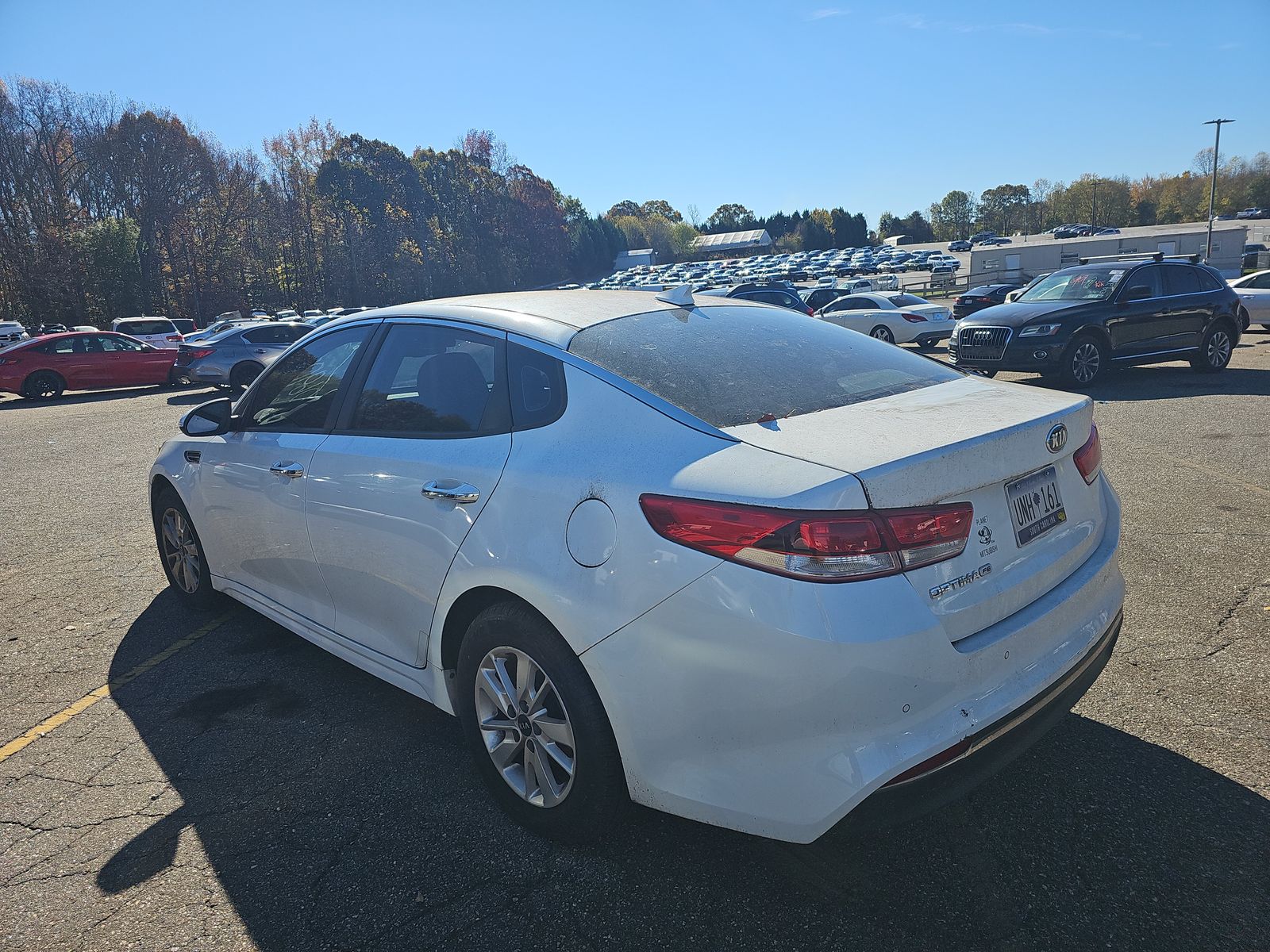 2016 Kia Optima LX FWD