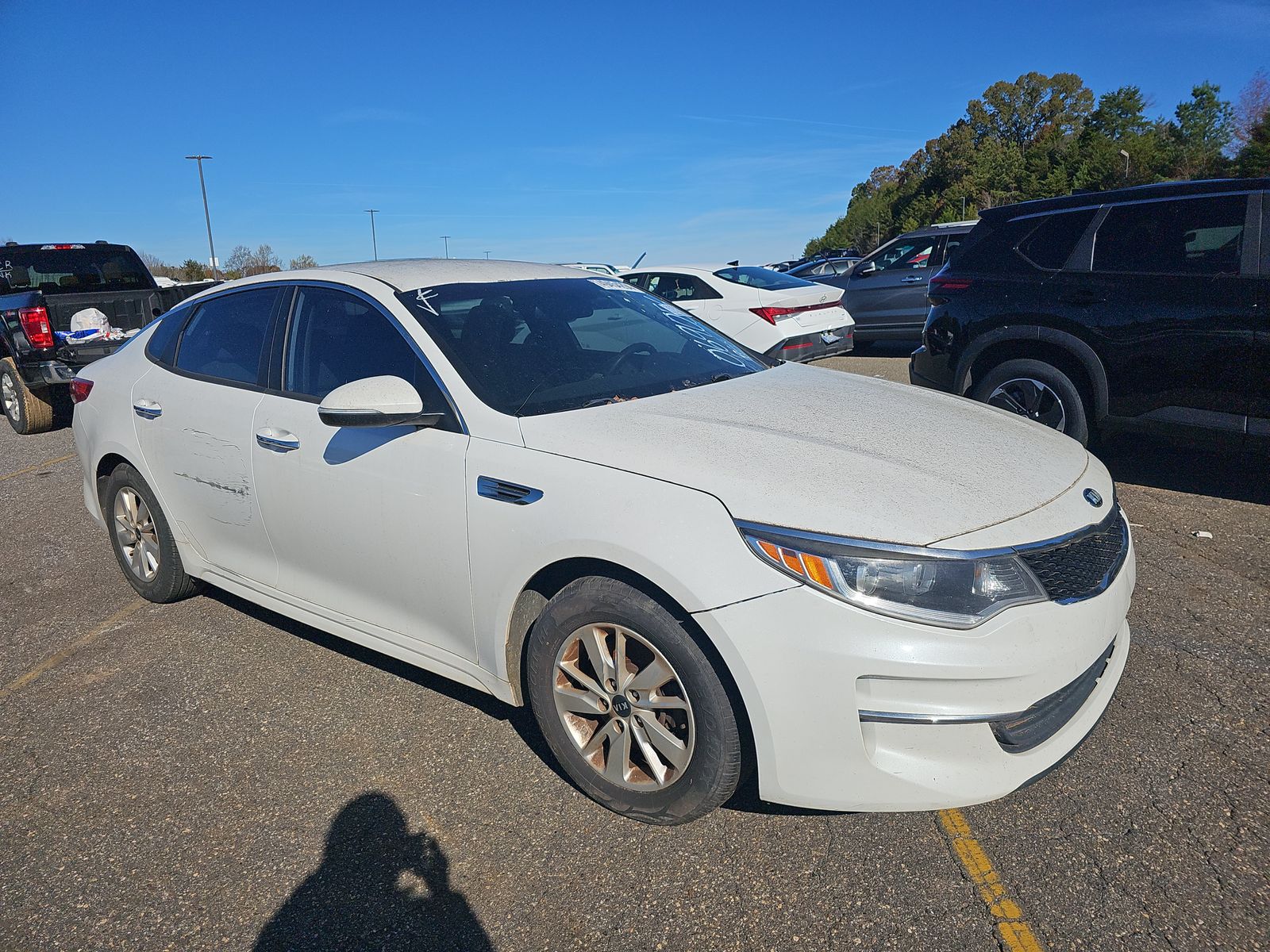 2016 Kia Optima LX FWD