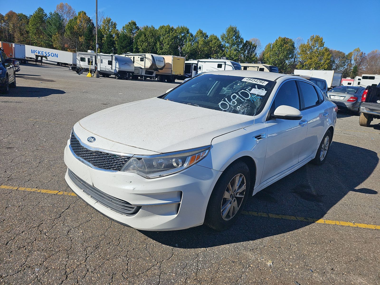 2016 Kia Optima LX FWD