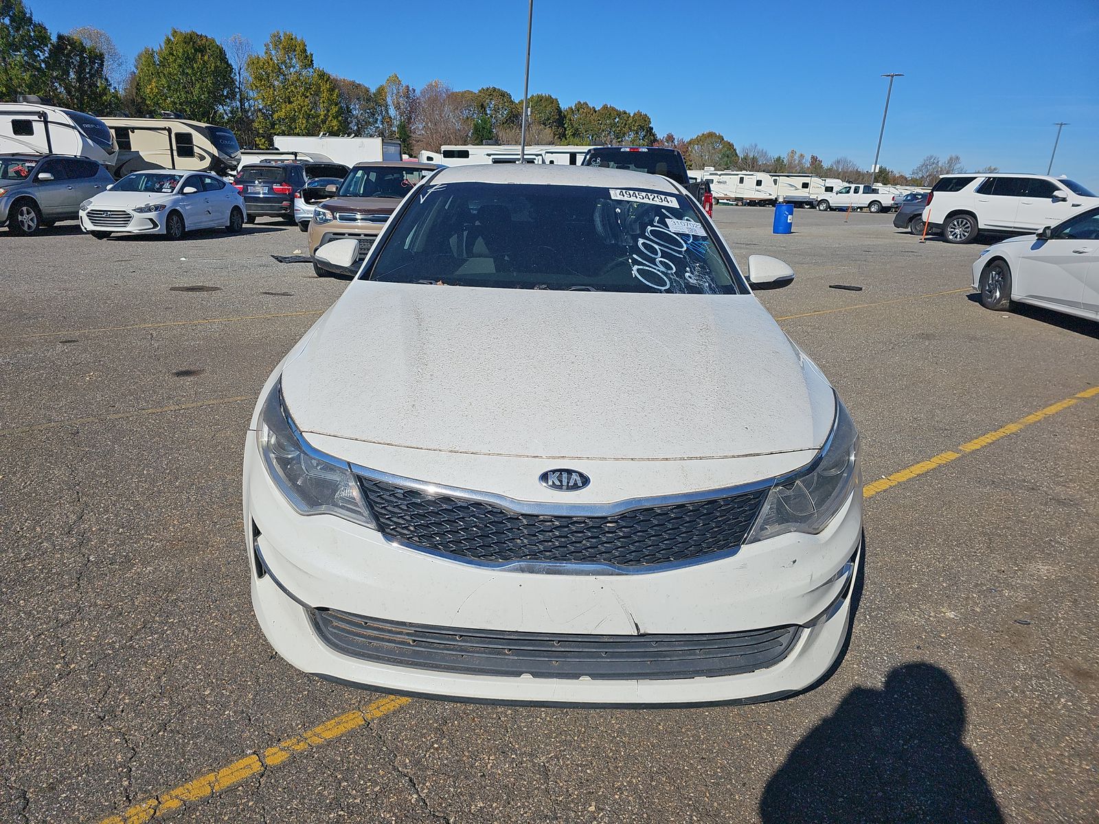 2016 Kia Optima LX FWD