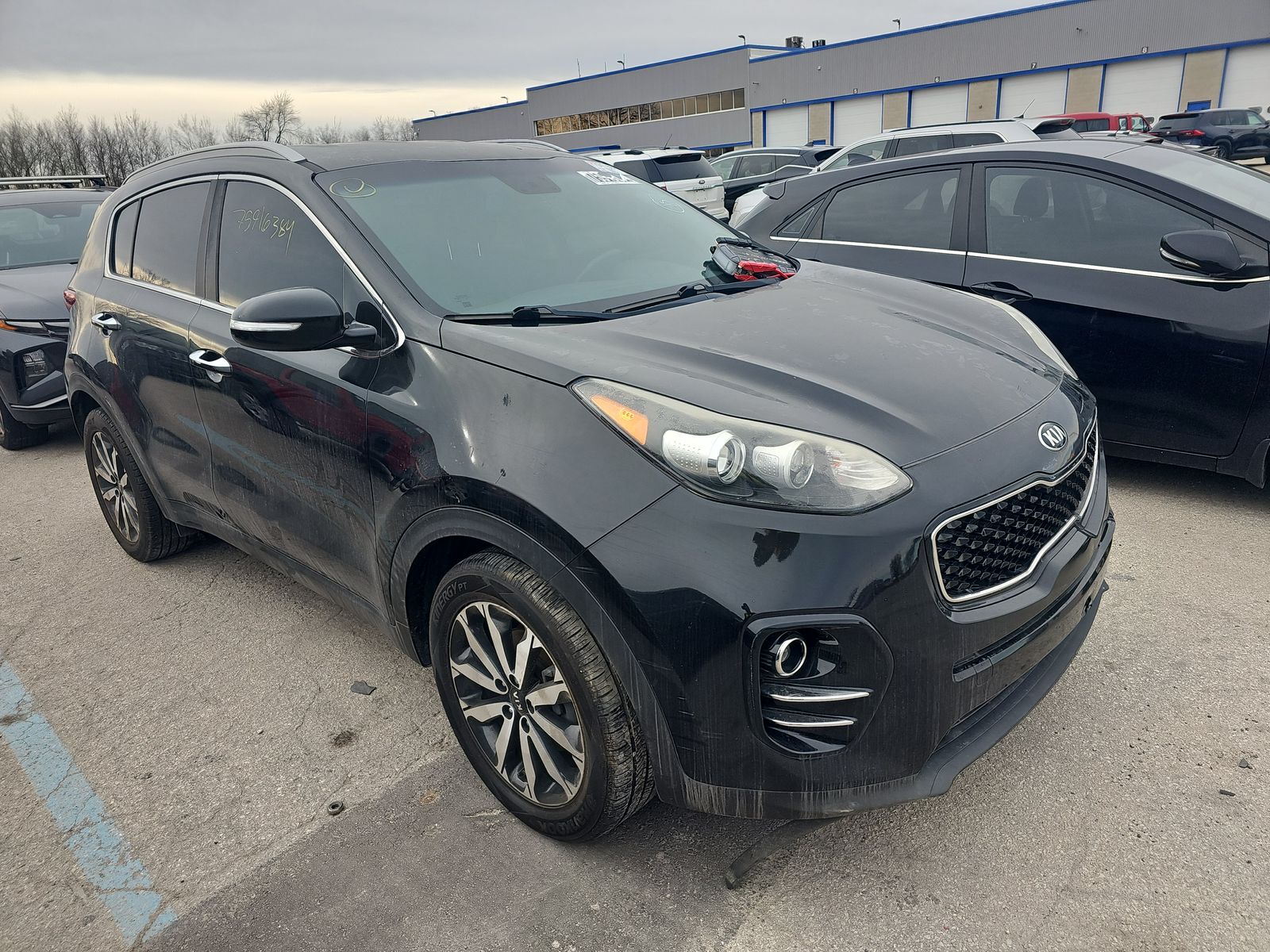 2018 Kia Sportage EX FWD