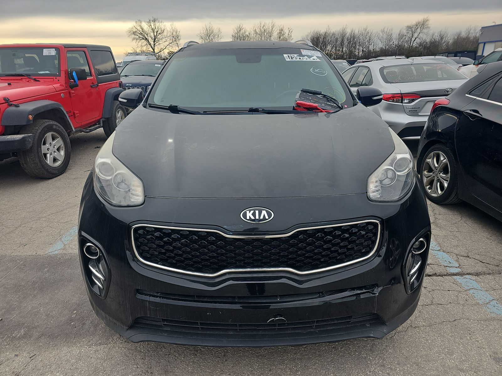 2018 Kia Sportage EX FWD