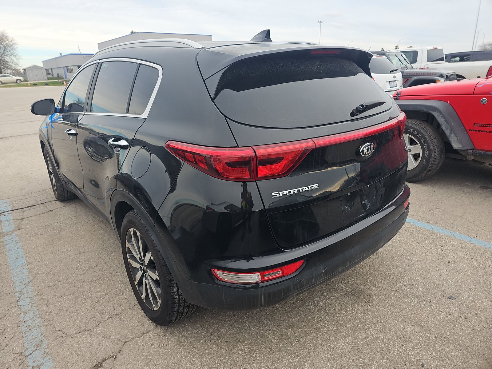 2018 Kia Sportage EX FWD