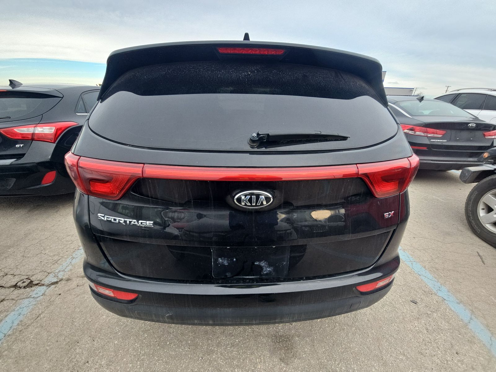 2018 Kia Sportage EX FWD