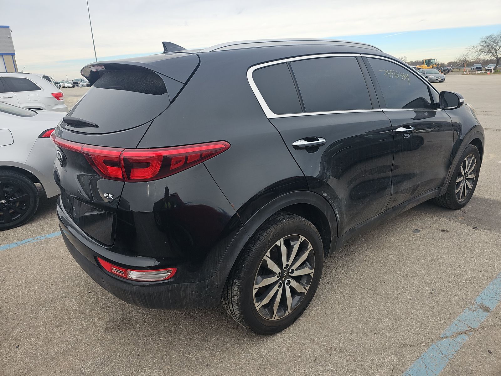 2018 Kia Sportage EX FWD