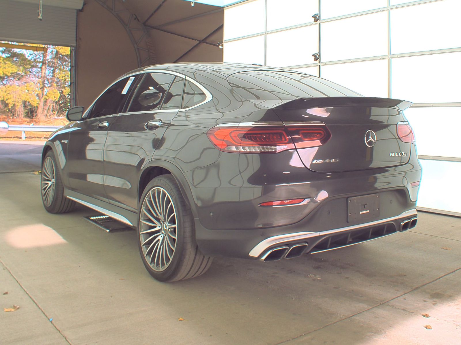 2020 Mercedes-Benz GLC AMG GLC 63 S AWD