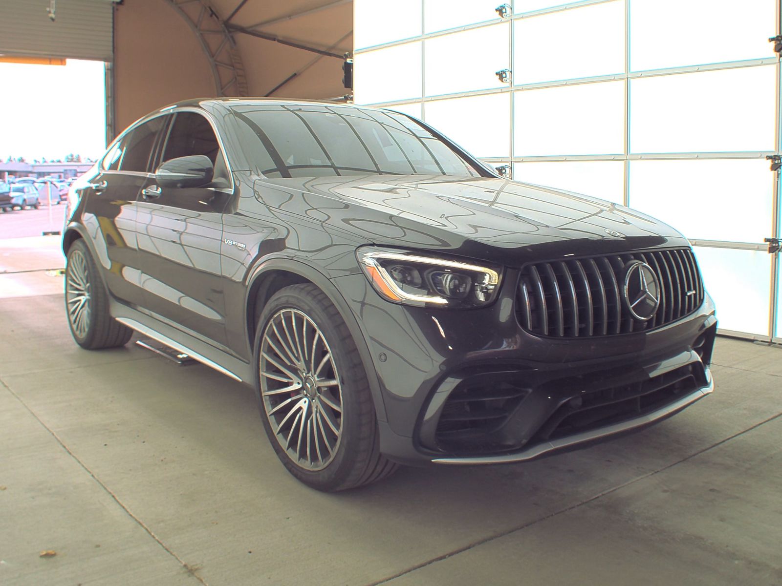 2020 Mercedes-Benz GLC AMG GLC 63 S AWD