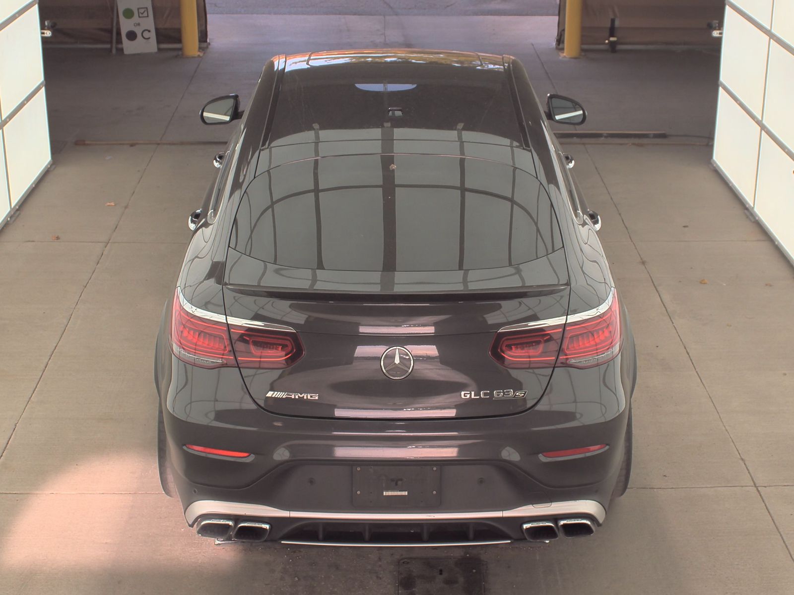 2020 Mercedes-Benz GLC AMG GLC 63 S AWD