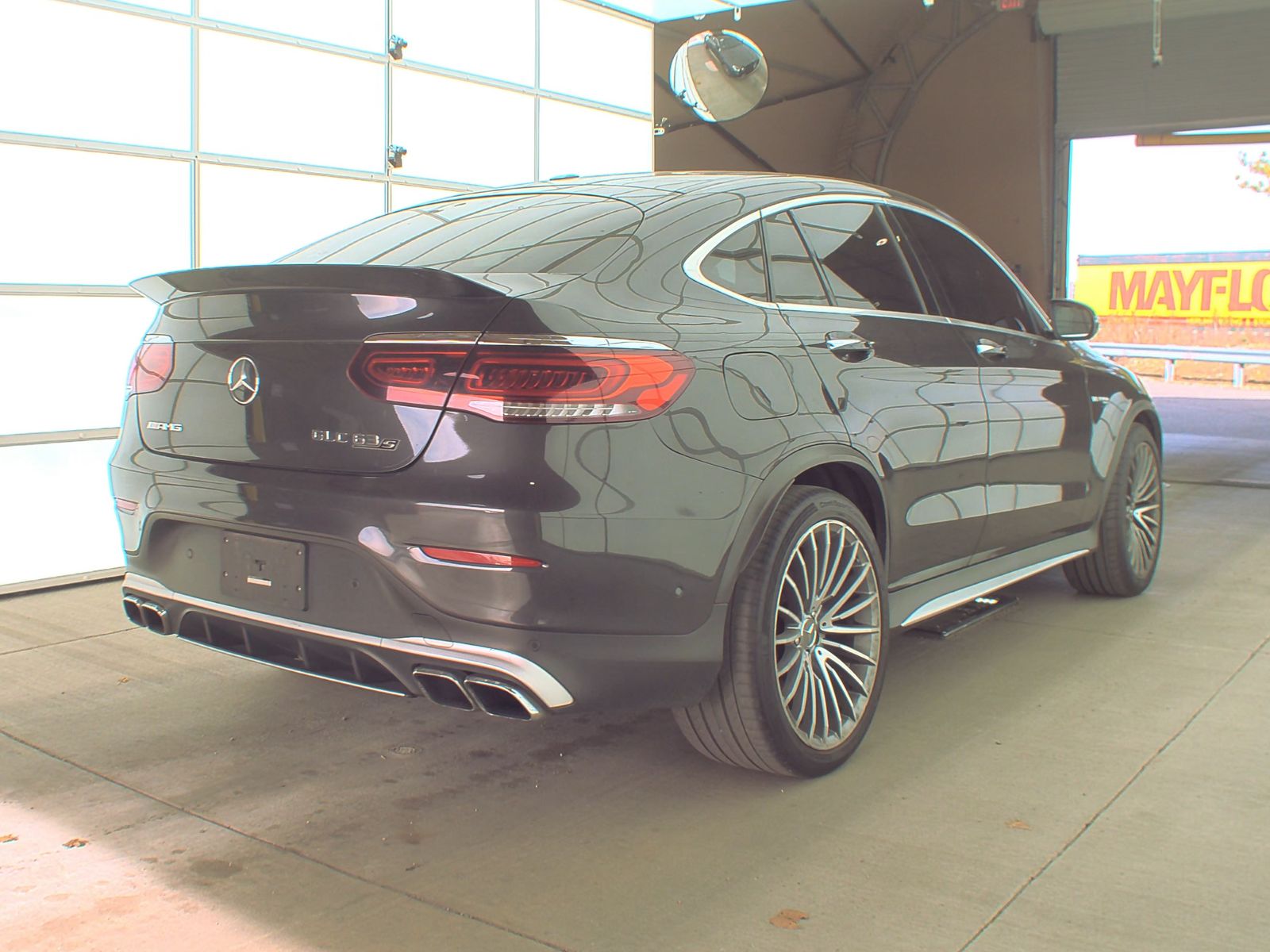 2020 Mercedes-Benz GLC AMG GLC 63 S AWD