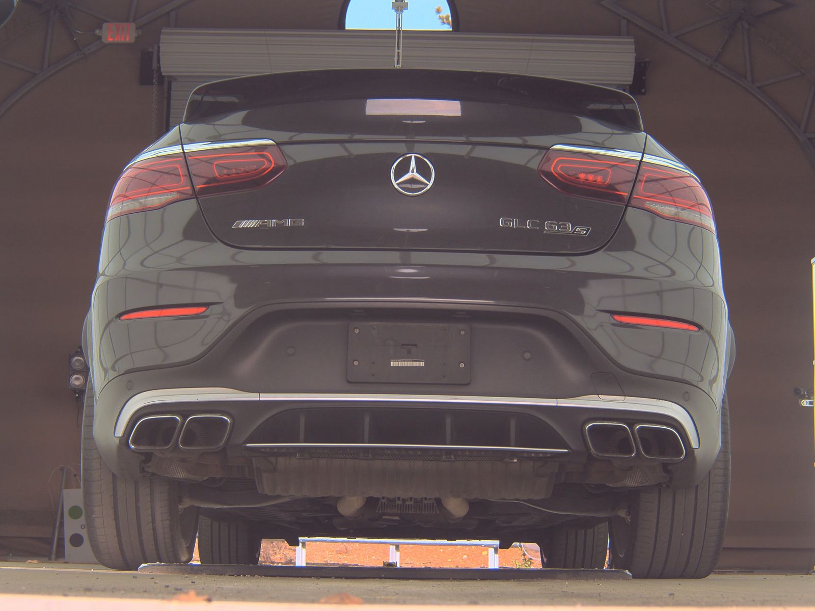 2020 Mercedes-Benz GLC AMG GLC 63 S AWD