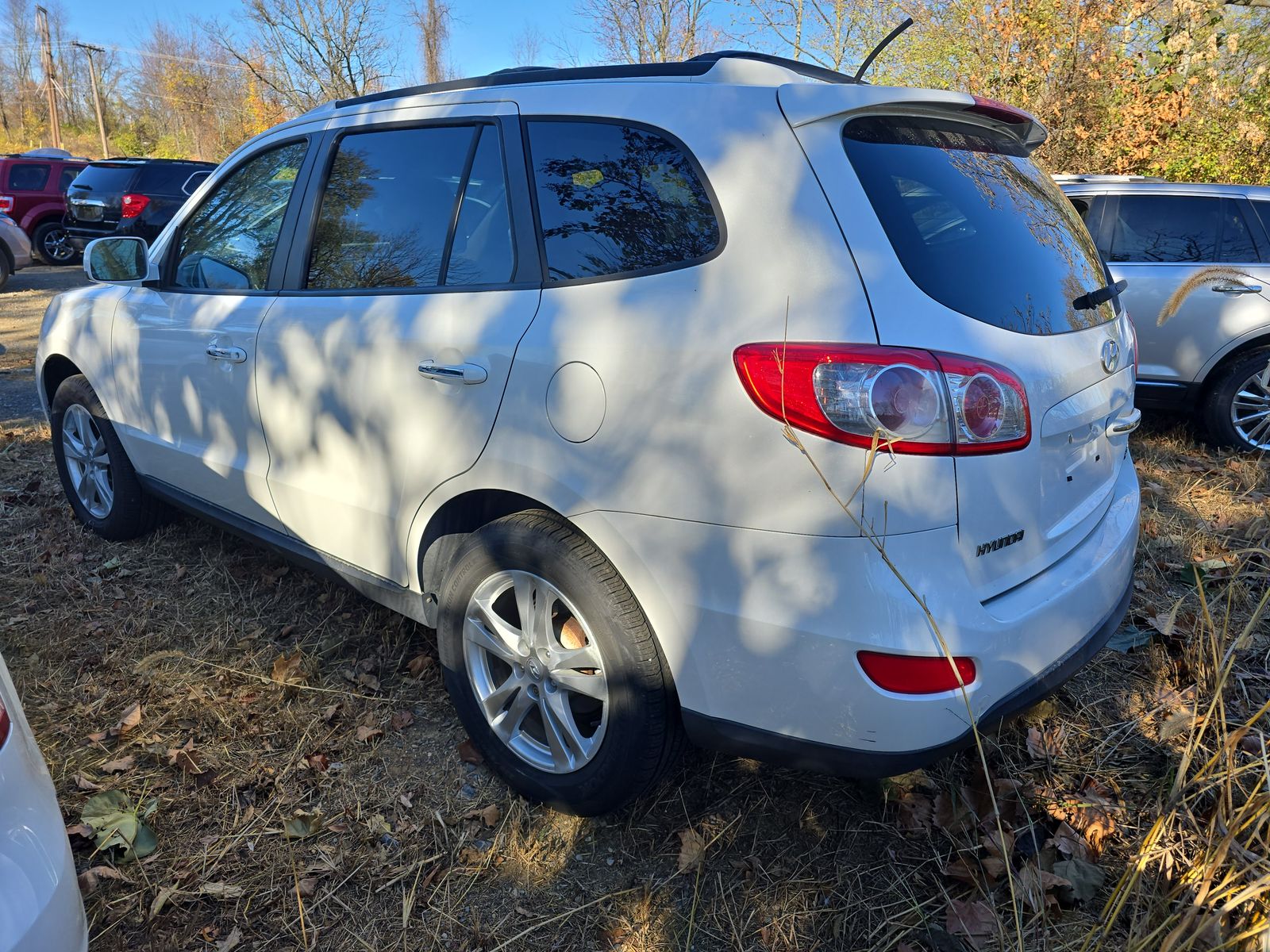 2011 Hyundai Santa Fe Limited AWD