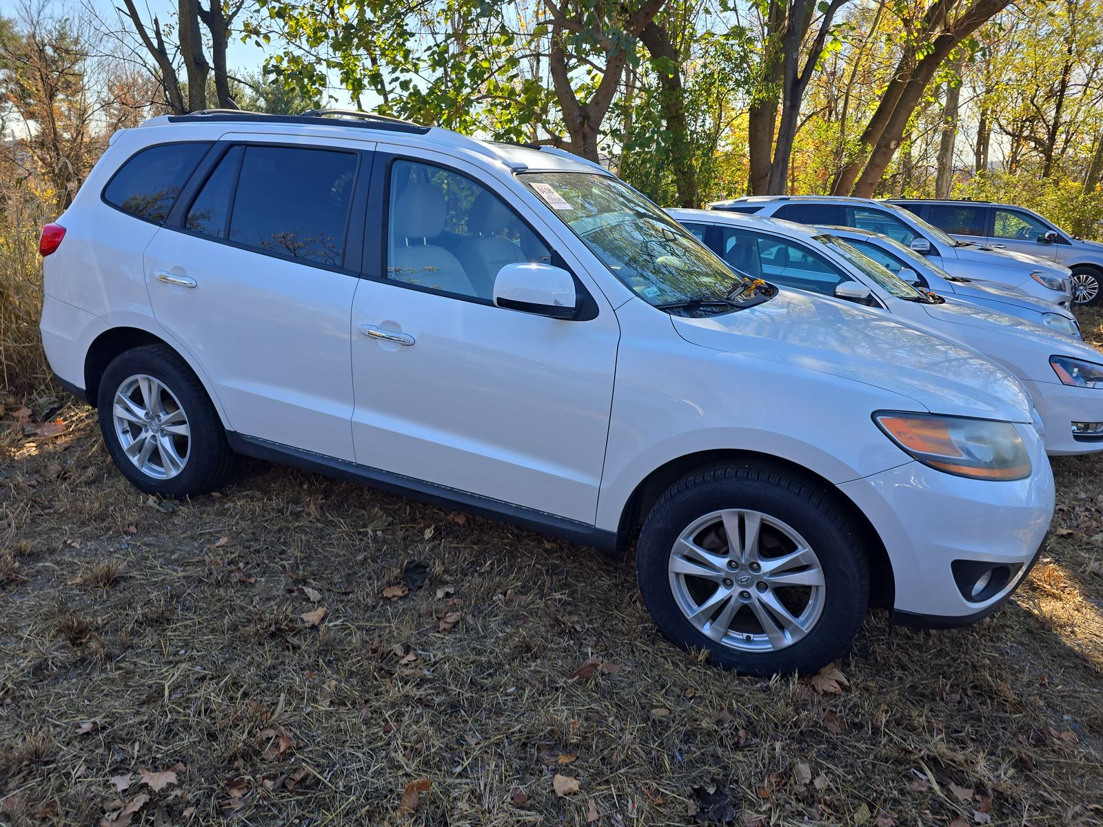 2011 Hyundai Santa Fe Limited AWD