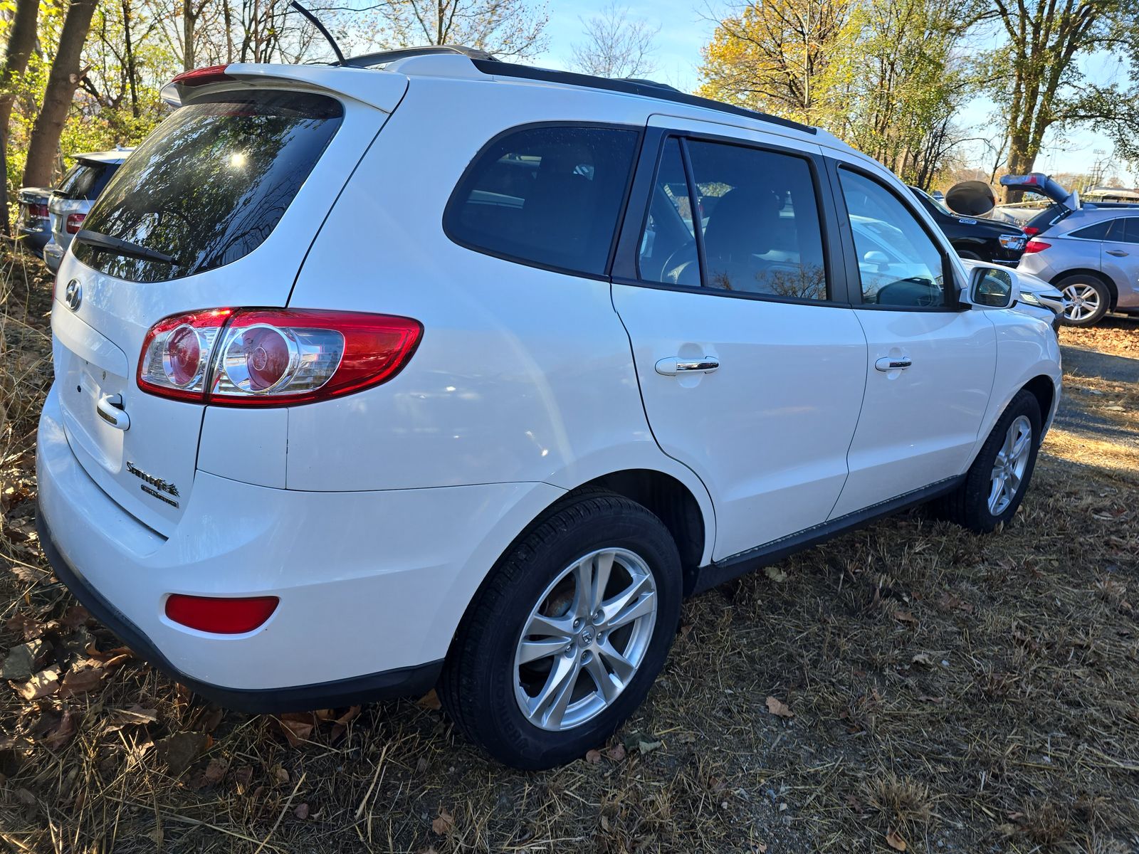 2011 Hyundai Santa Fe Limited AWD