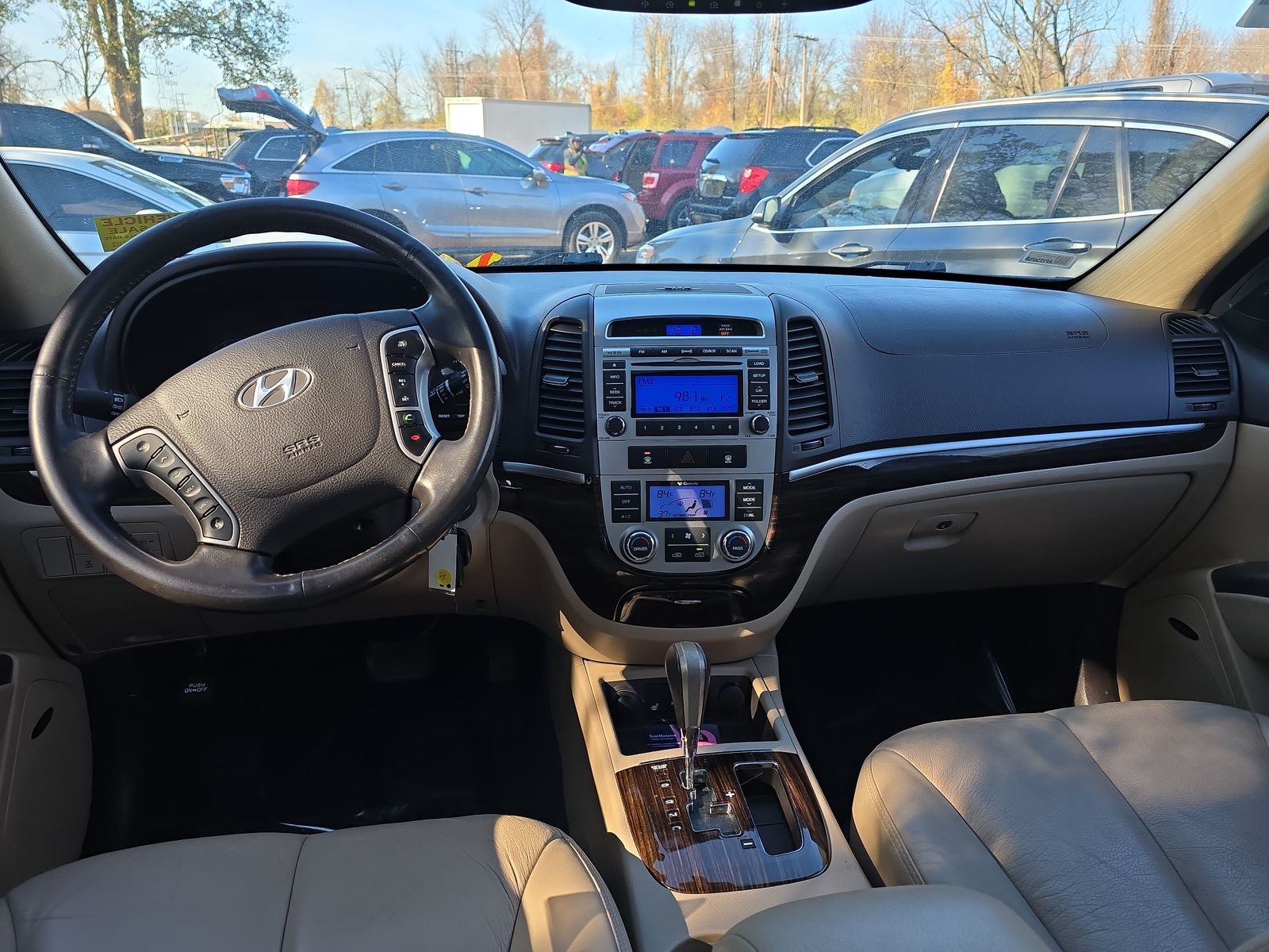 2011 Hyundai Santa Fe Limited AWD