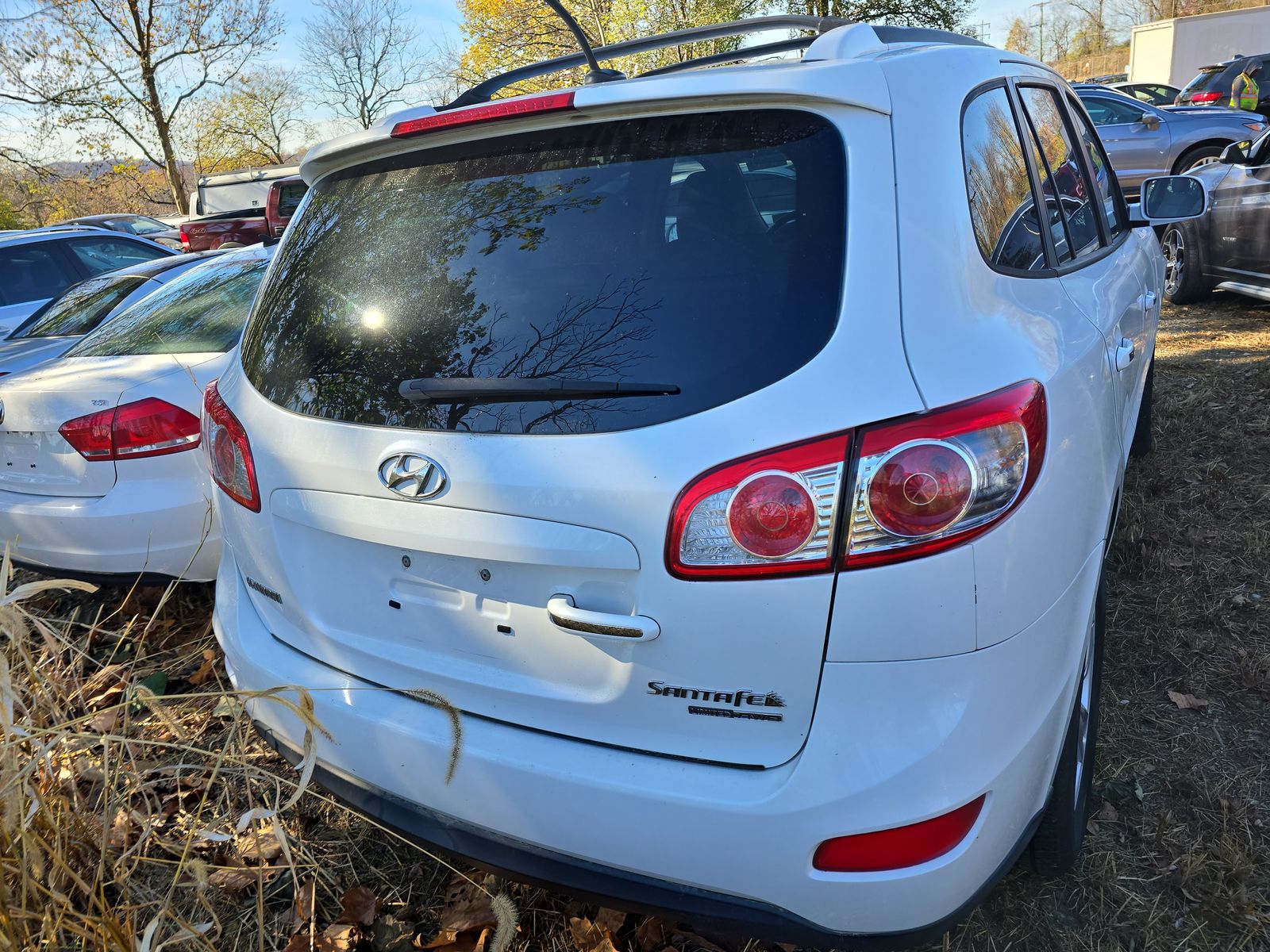 2011 Hyundai Santa Fe Limited AWD