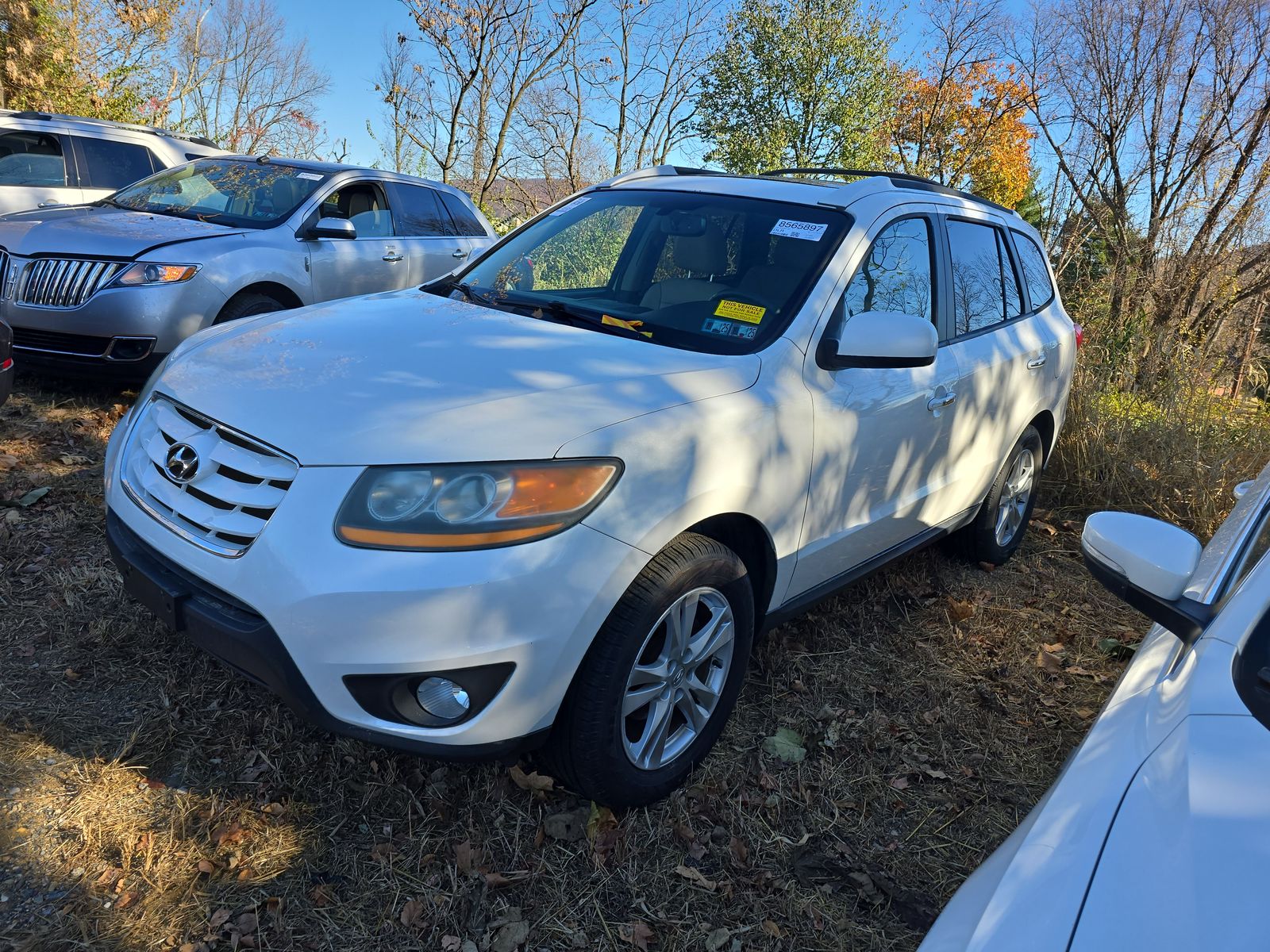 2011 Hyundai Santa Fe Limited AWD