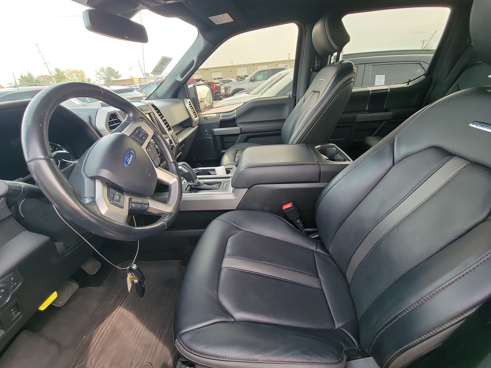 2019 Ford F-150 Platinum AWD
