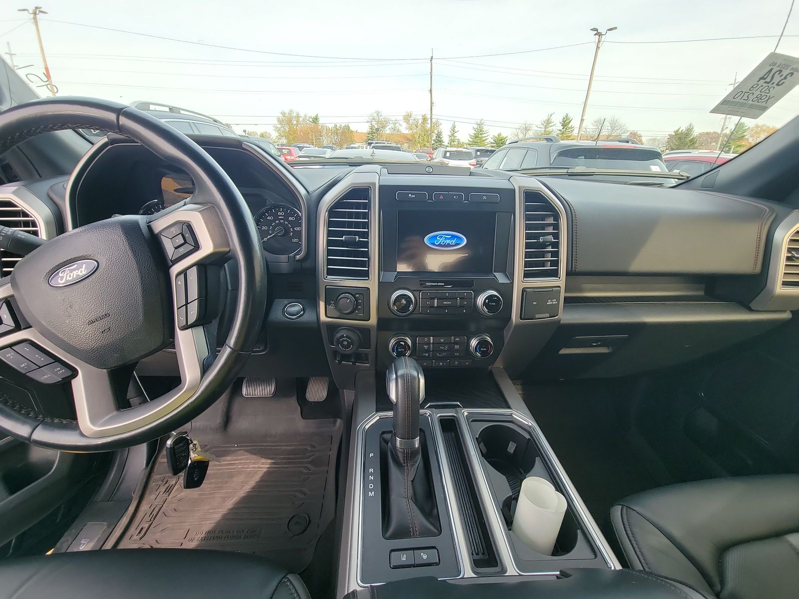 2019 Ford F-150 Platinum AWD
