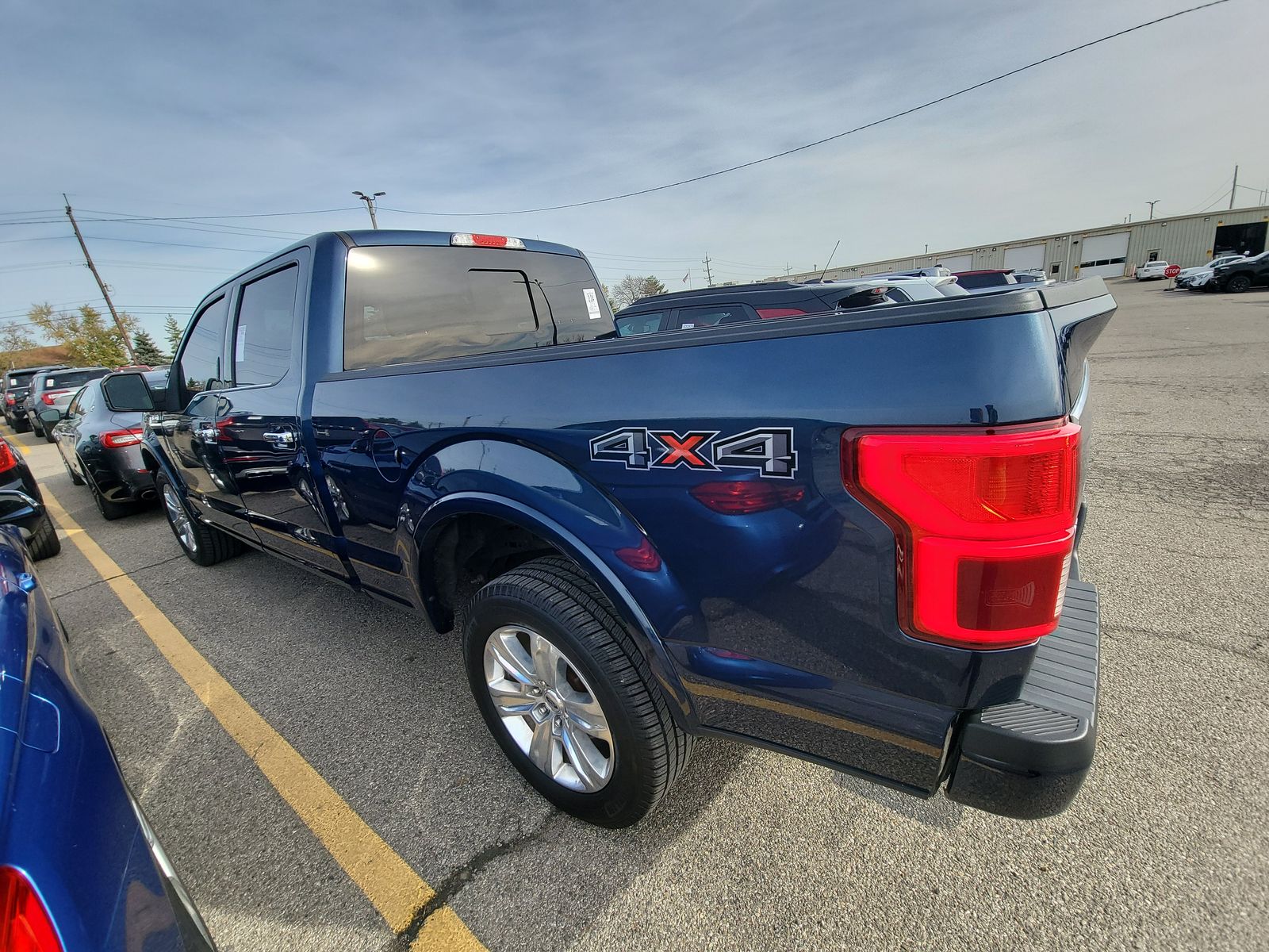 2019 Ford F-150 Platinum AWD