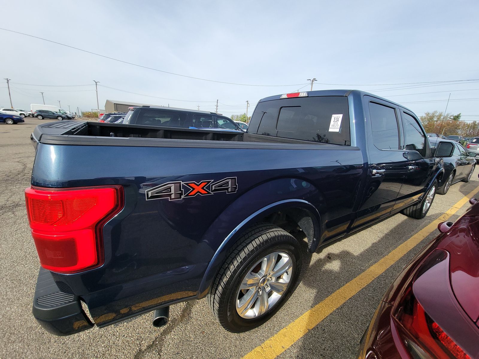 2019 Ford F-150 Platinum AWD