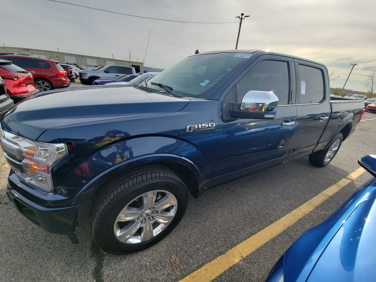 2019 Ford F-150 Platinum AWD