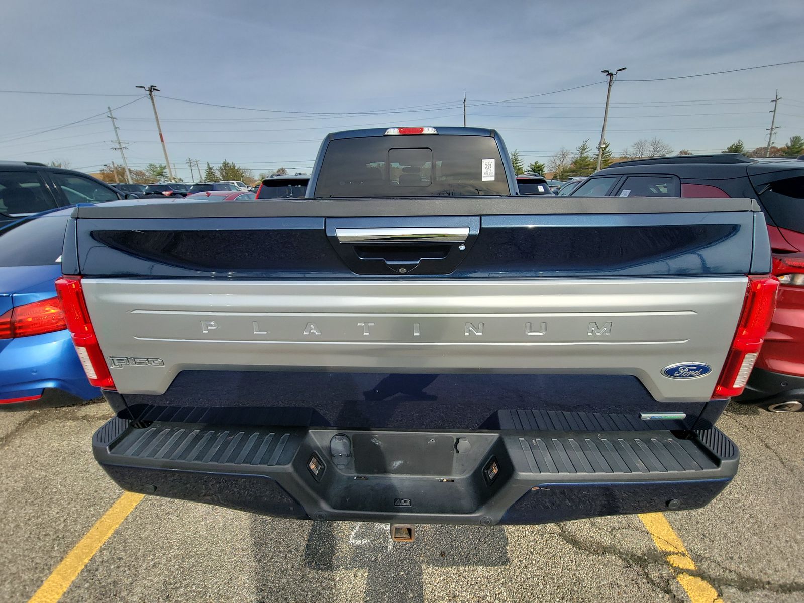 2019 Ford F-150 Platinum AWD