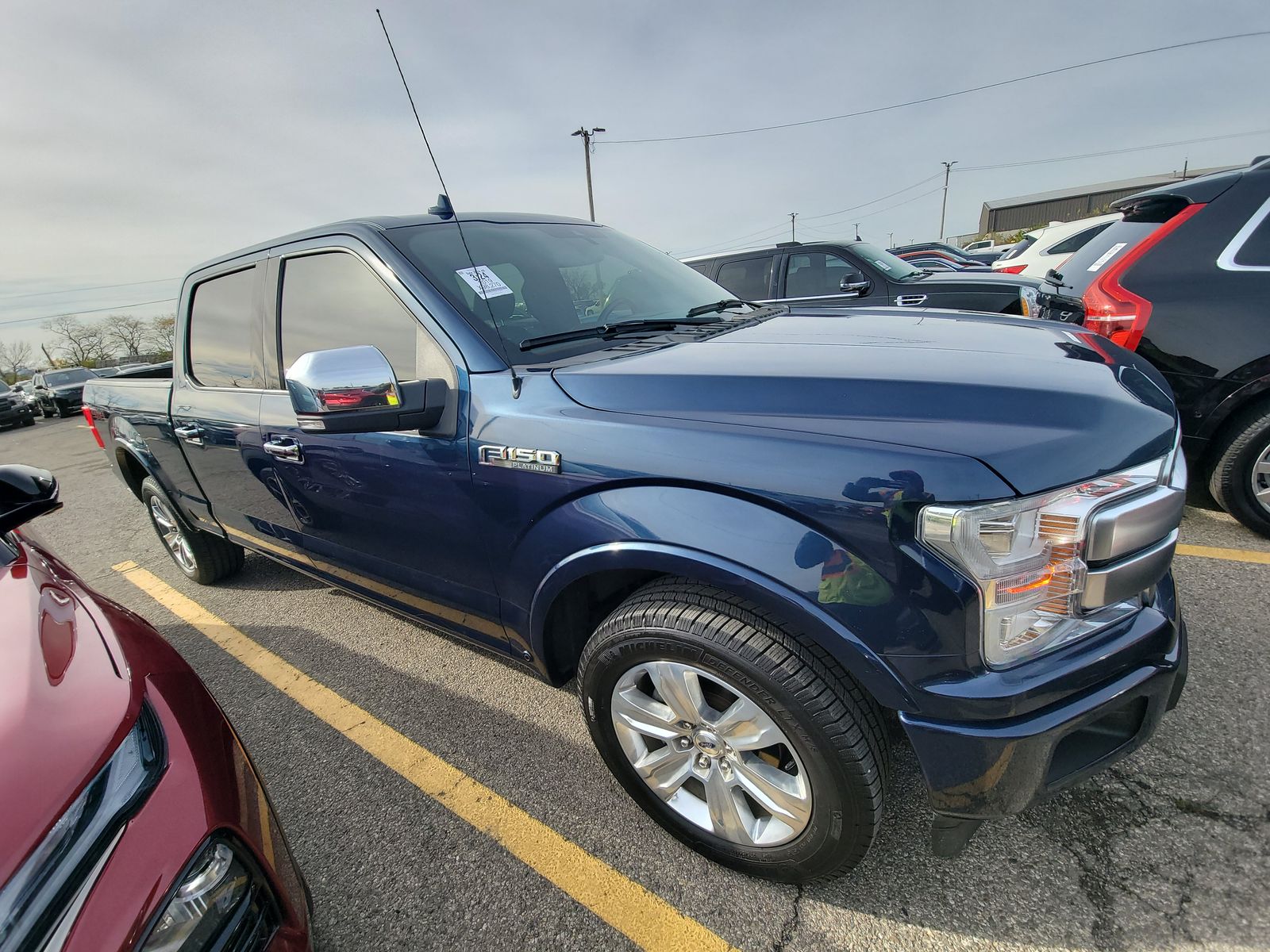 2019 Ford F-150 Platinum AWD