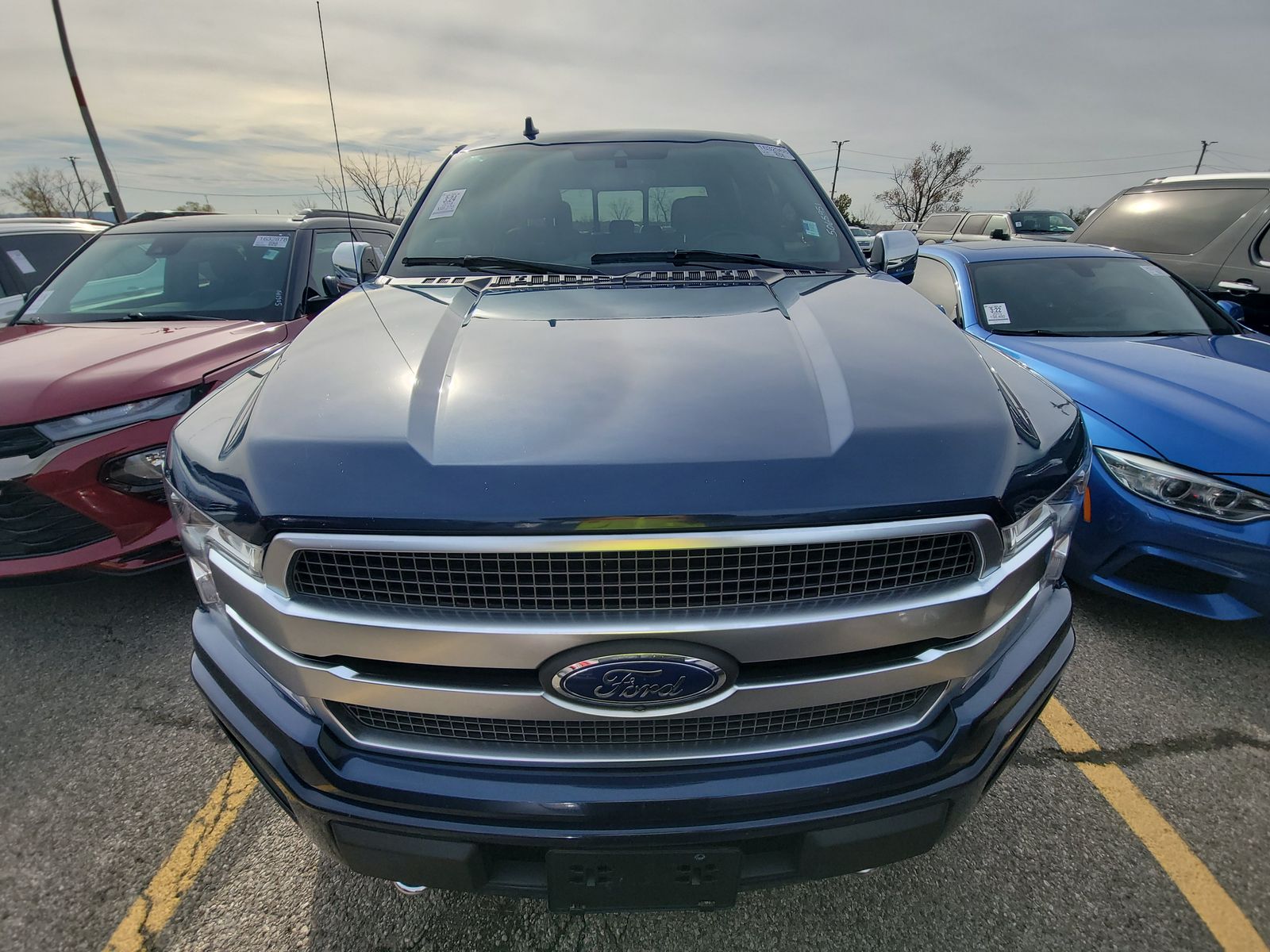 2019 Ford F-150 Platinum AWD