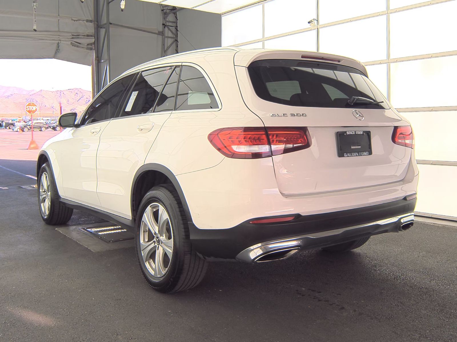2018 Mercedes-Benz GLC GLC 300 RWD