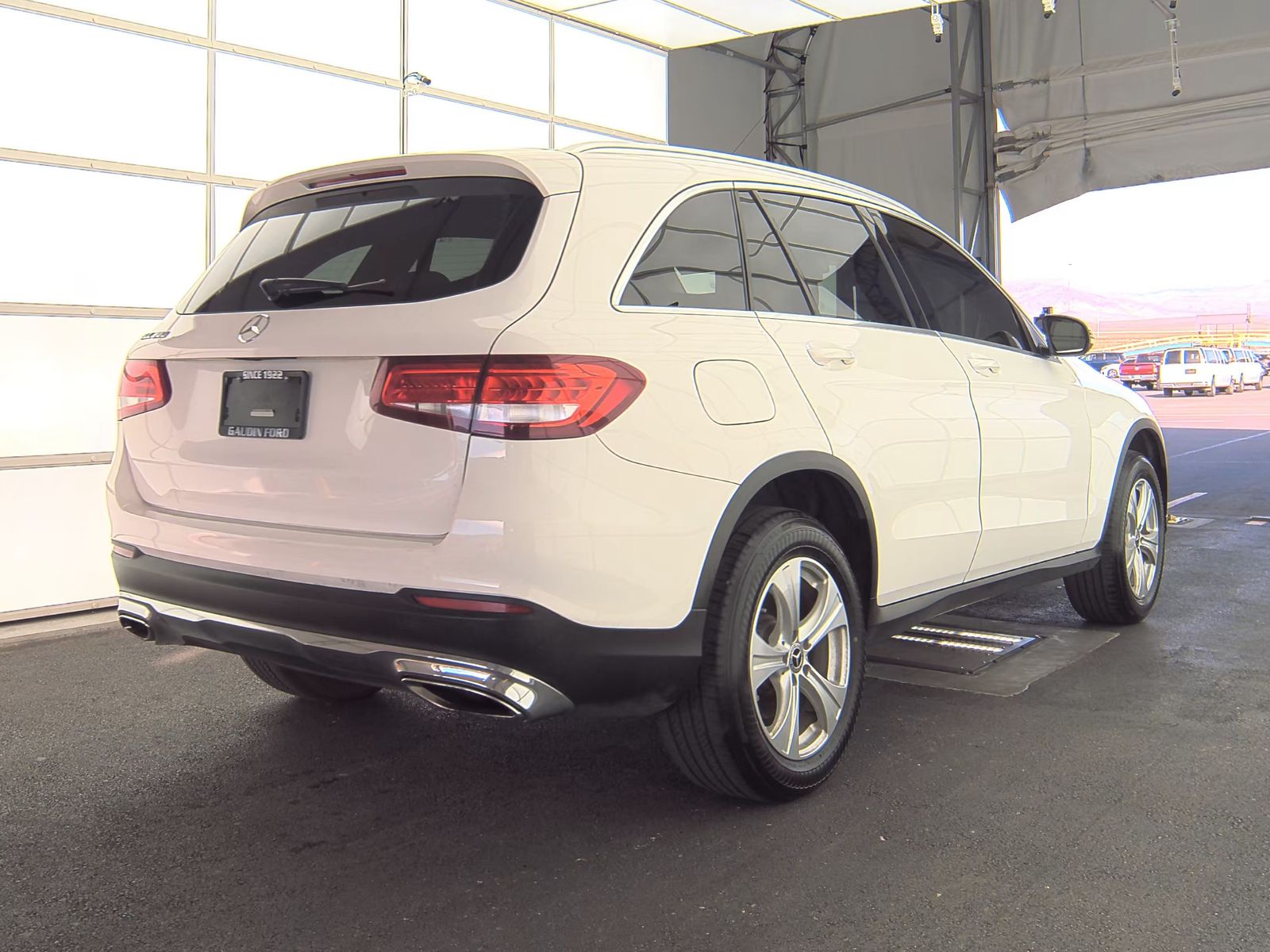 2018 Mercedes-Benz GLC GLC 300 RWD