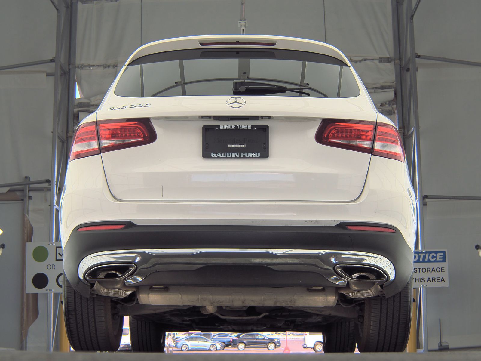 2018 Mercedes-Benz GLC GLC 300 RWD