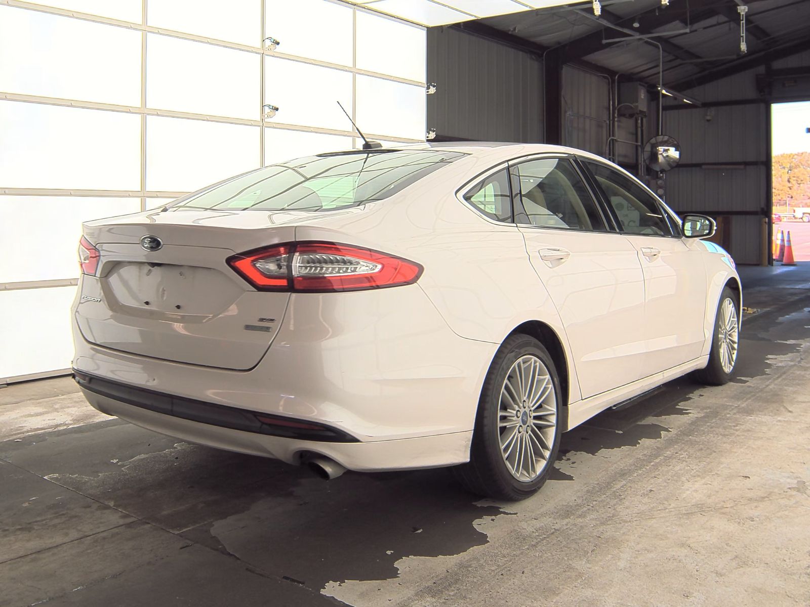 2014 Ford Fusion SE FWD