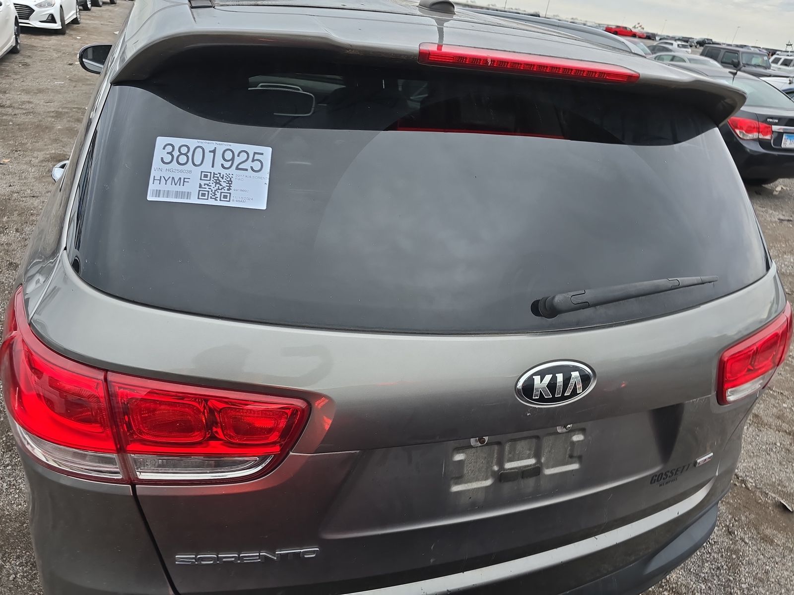 2017 Kia Sorento LX FWD