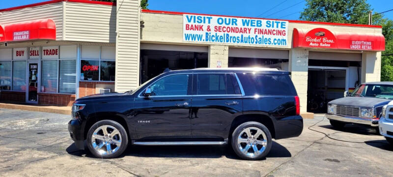 2018 Chevrolet Tahoe Premier 1LZ