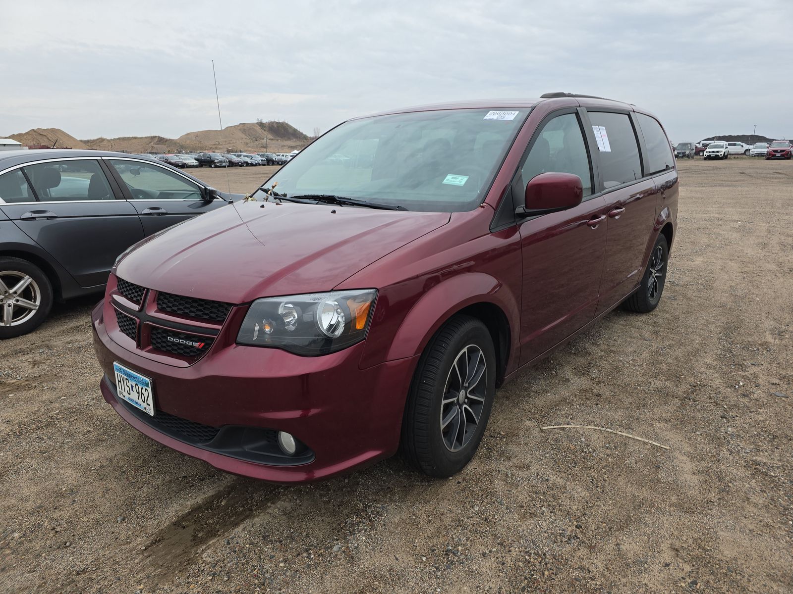 2018 Dodge Grand Caravan GT FWD