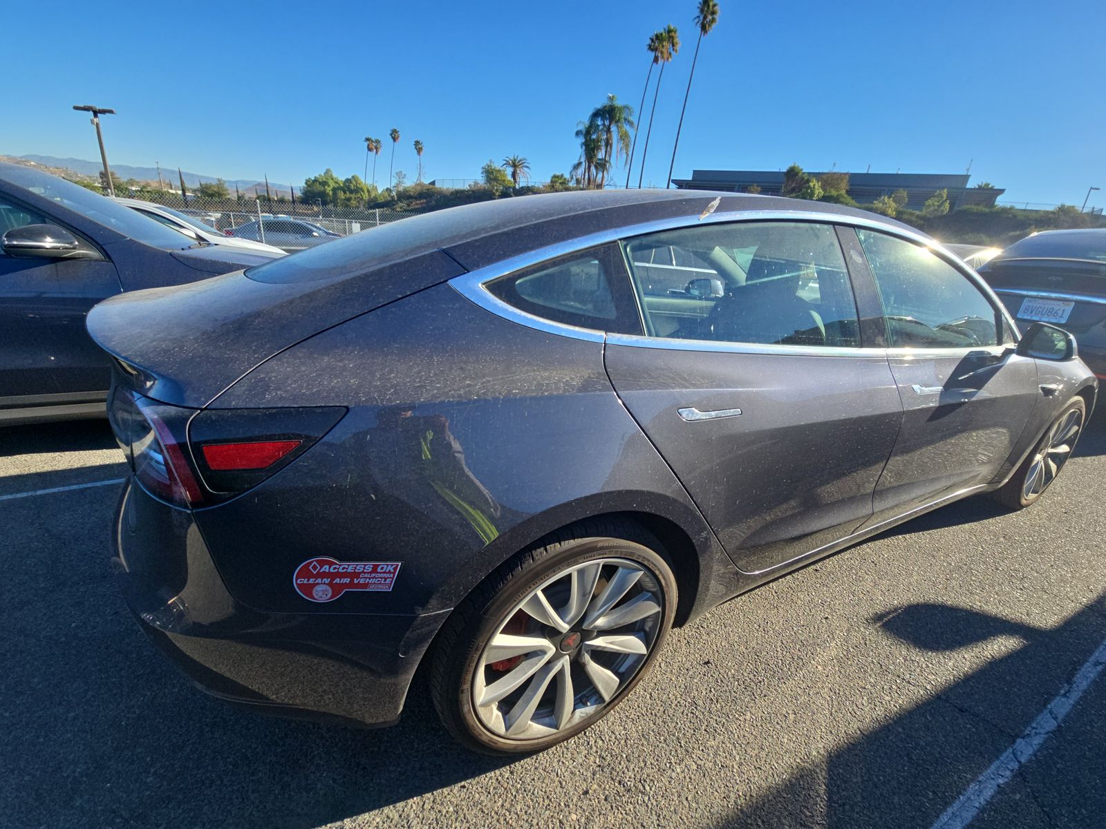 2018 Tesla Model 3 Long Range FWD