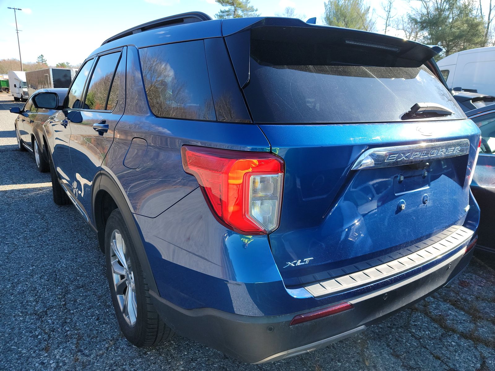 2020 Ford Explorer XLT AWD