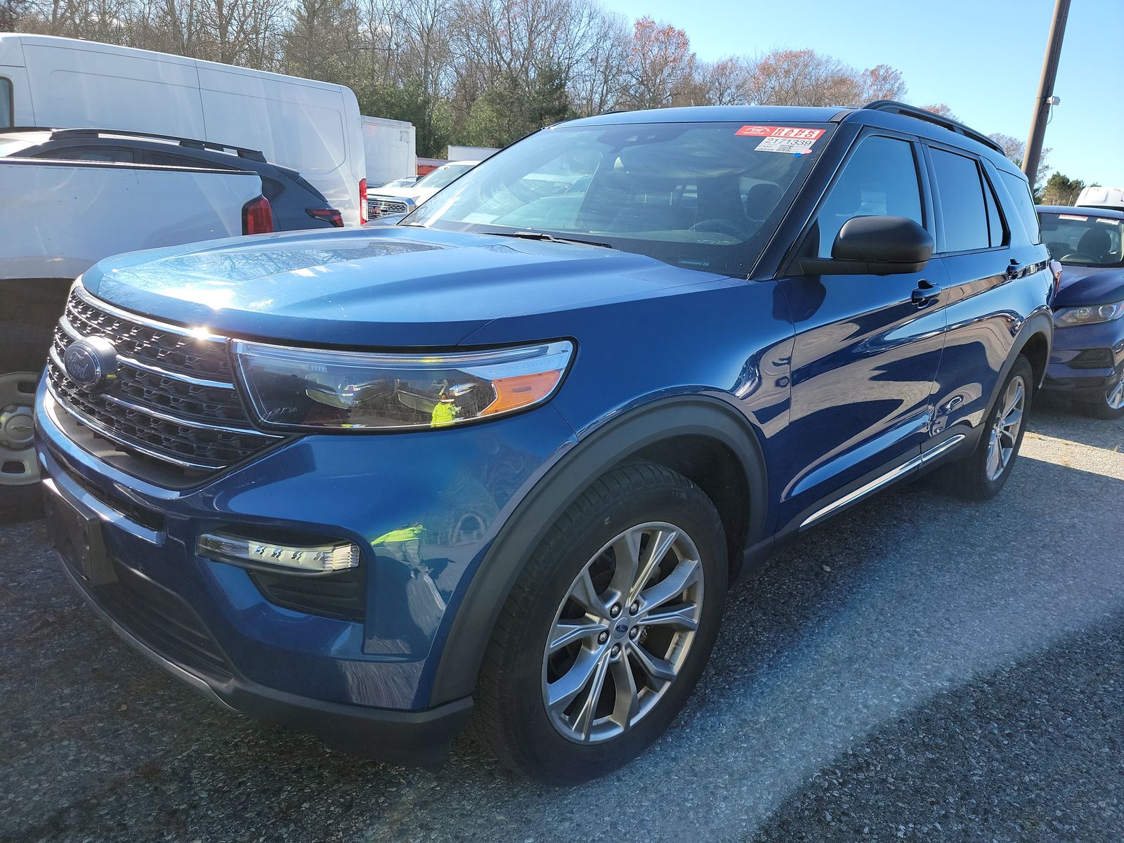 2020 Ford Explorer XLT AWD