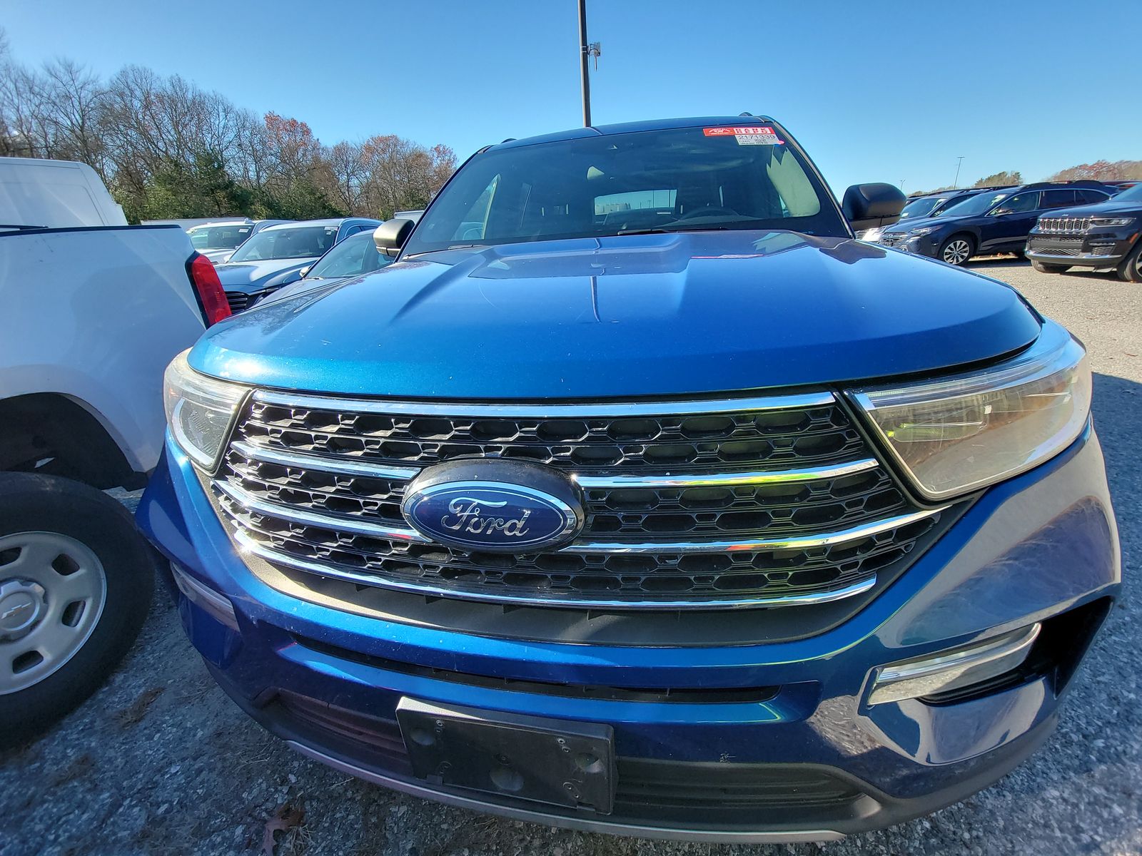 2020 Ford Explorer XLT AWD