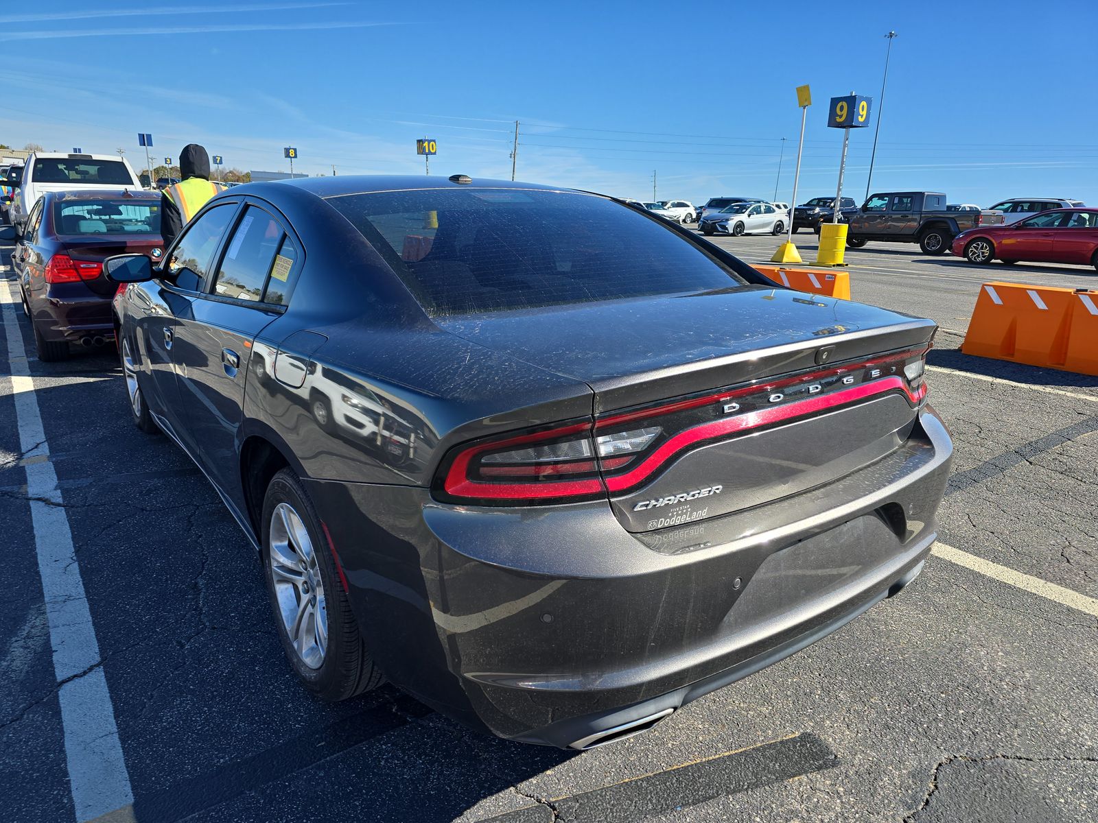 2020 Dodge Charger SXT RWD