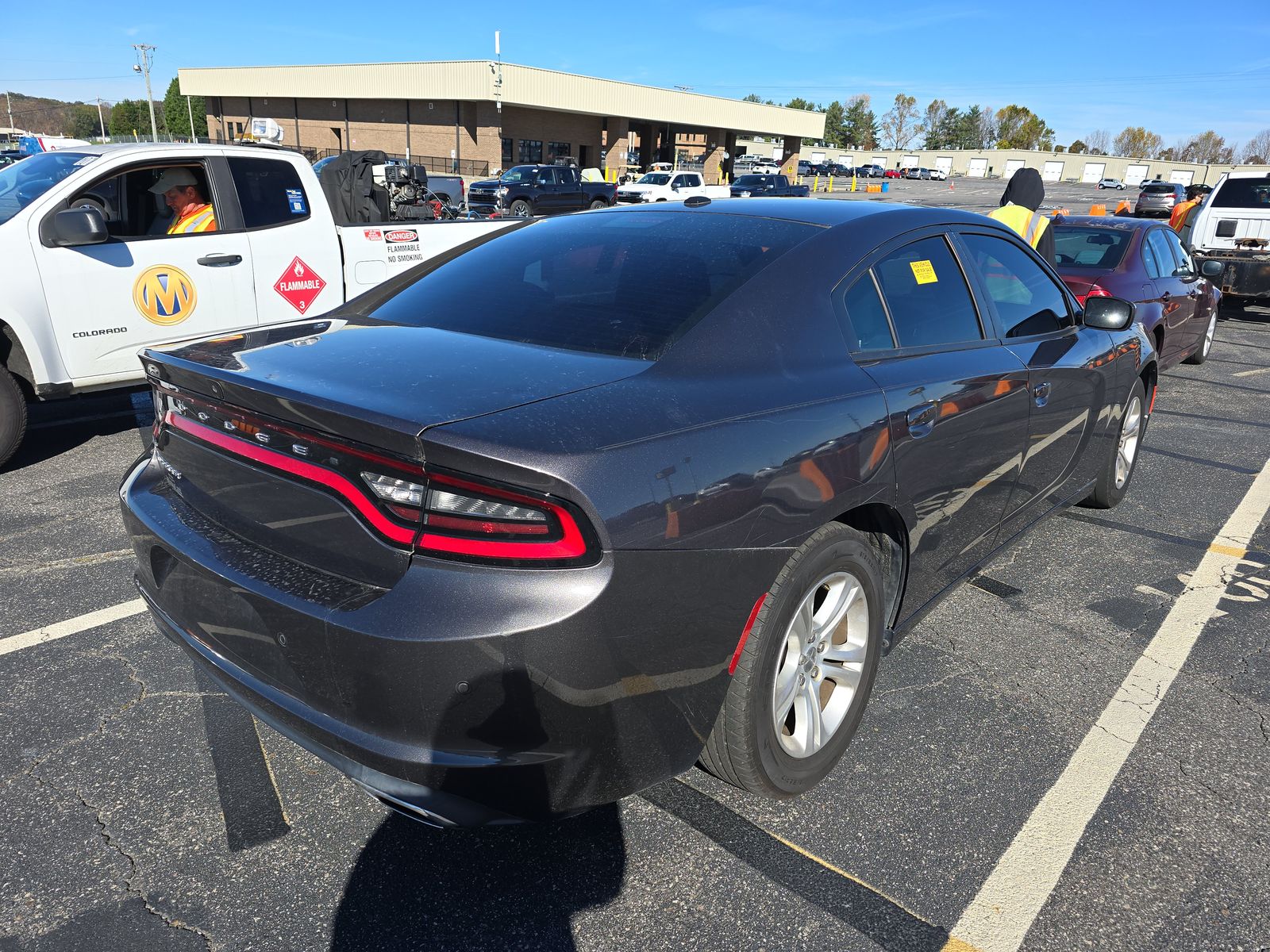 2020 Dodge Charger SXT RWD